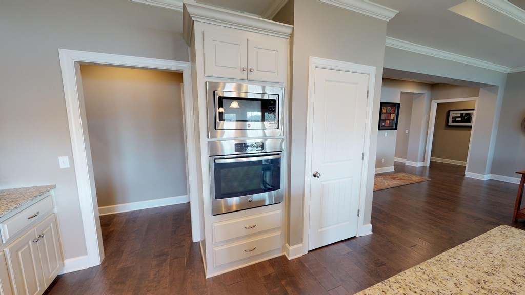 311 Cotton Ridge Lane Dothan, AL 36301 - Photo 10 of 36 Wall Oven Microwave & Pantry