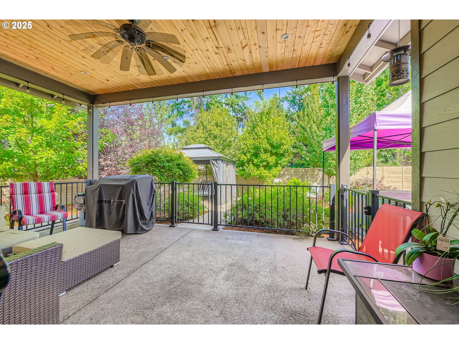 14880 Southeast Anderson Road Damascus, OR 97089 - Photo 35 of 45 a view of a two chairs in the patio