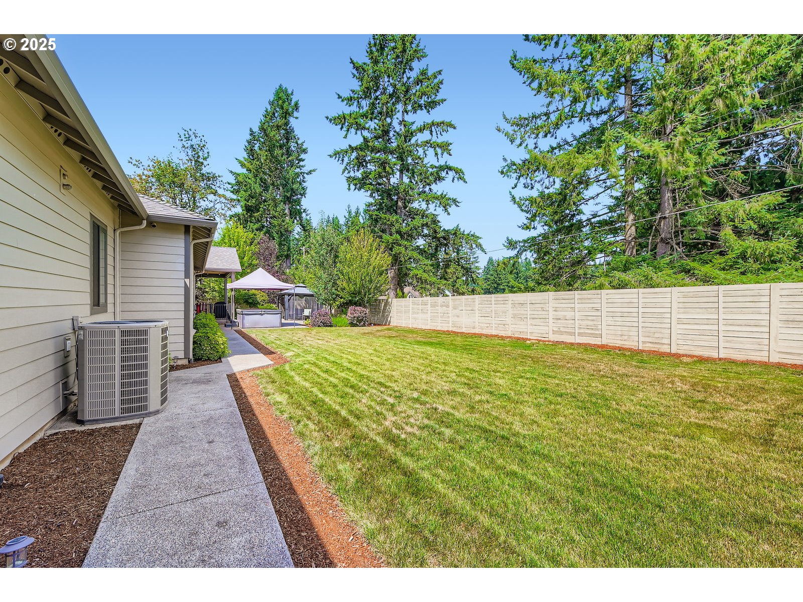 14880 Southeast Anderson Road Damascus, OR 97089 - Photo 36 of 45 a view of swimming pool with a yard