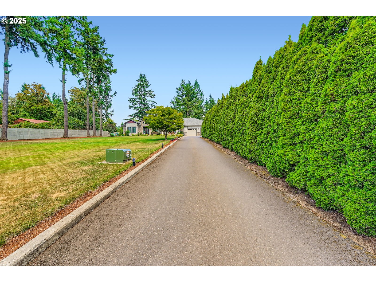 14880 Southeast Anderson Road Damascus, OR 97089 - Photo 44 of 45 a view of a yard with an outdoor space