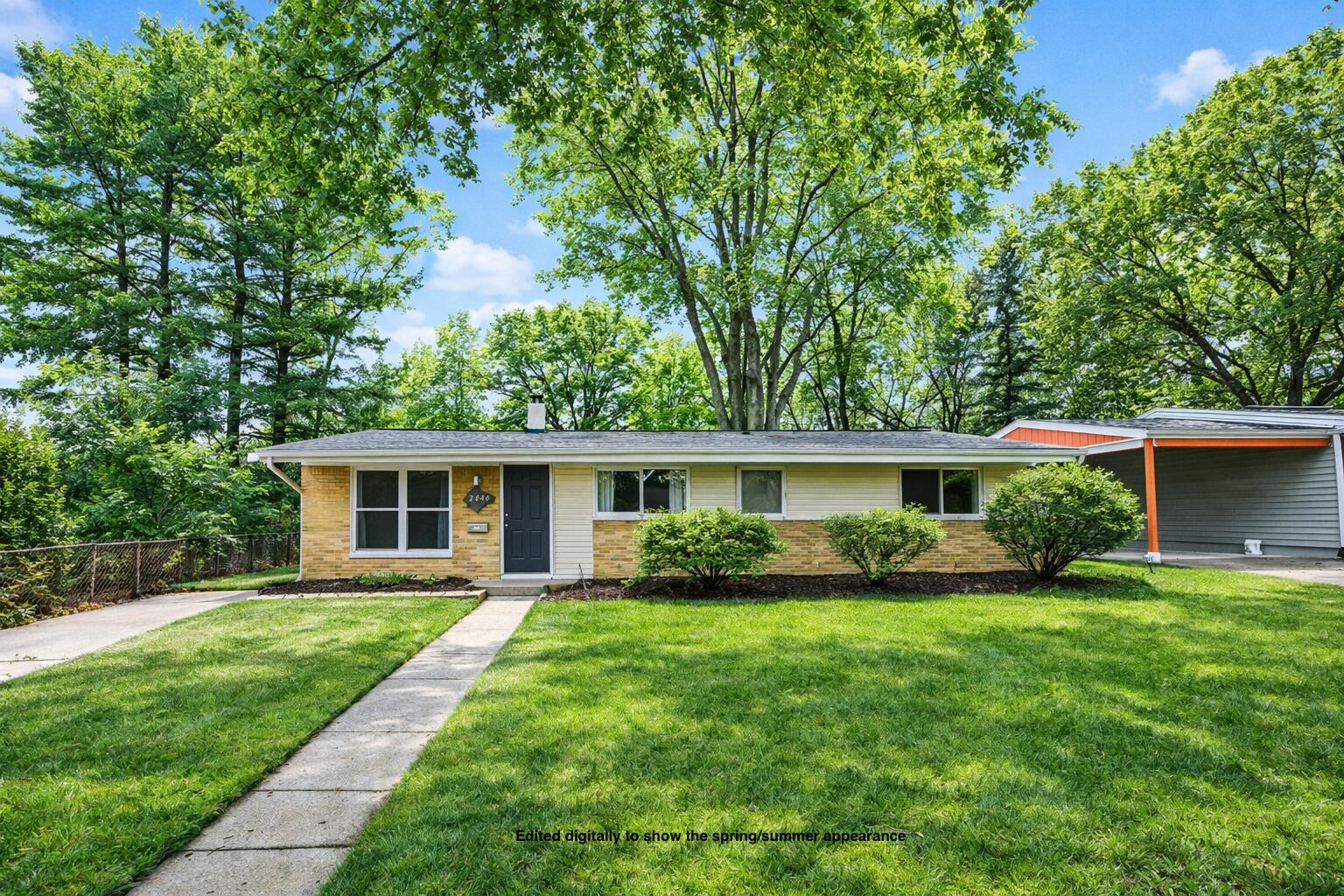 2840 Canterbury Road Ann Arbor, MI 48104 - Photo 1 of 28 2840 Canterbury - exterior edited