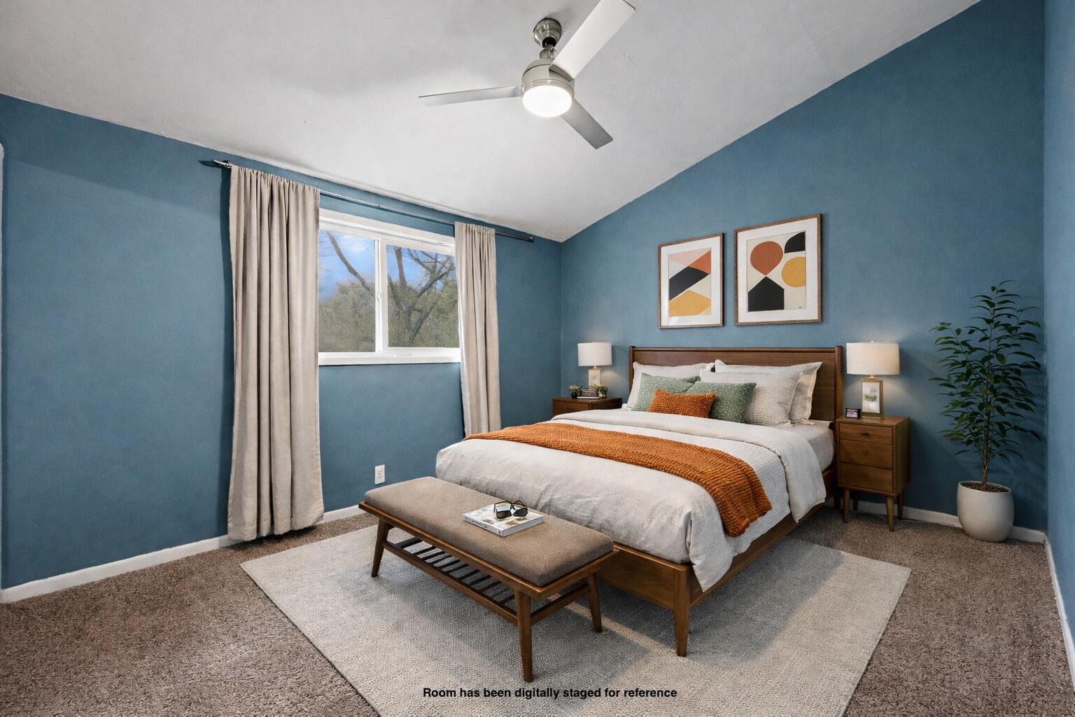 2840 Canterbury Road Ann Arbor, MI 48104 - Photo 16 of 28 Bedroom - Canterbury