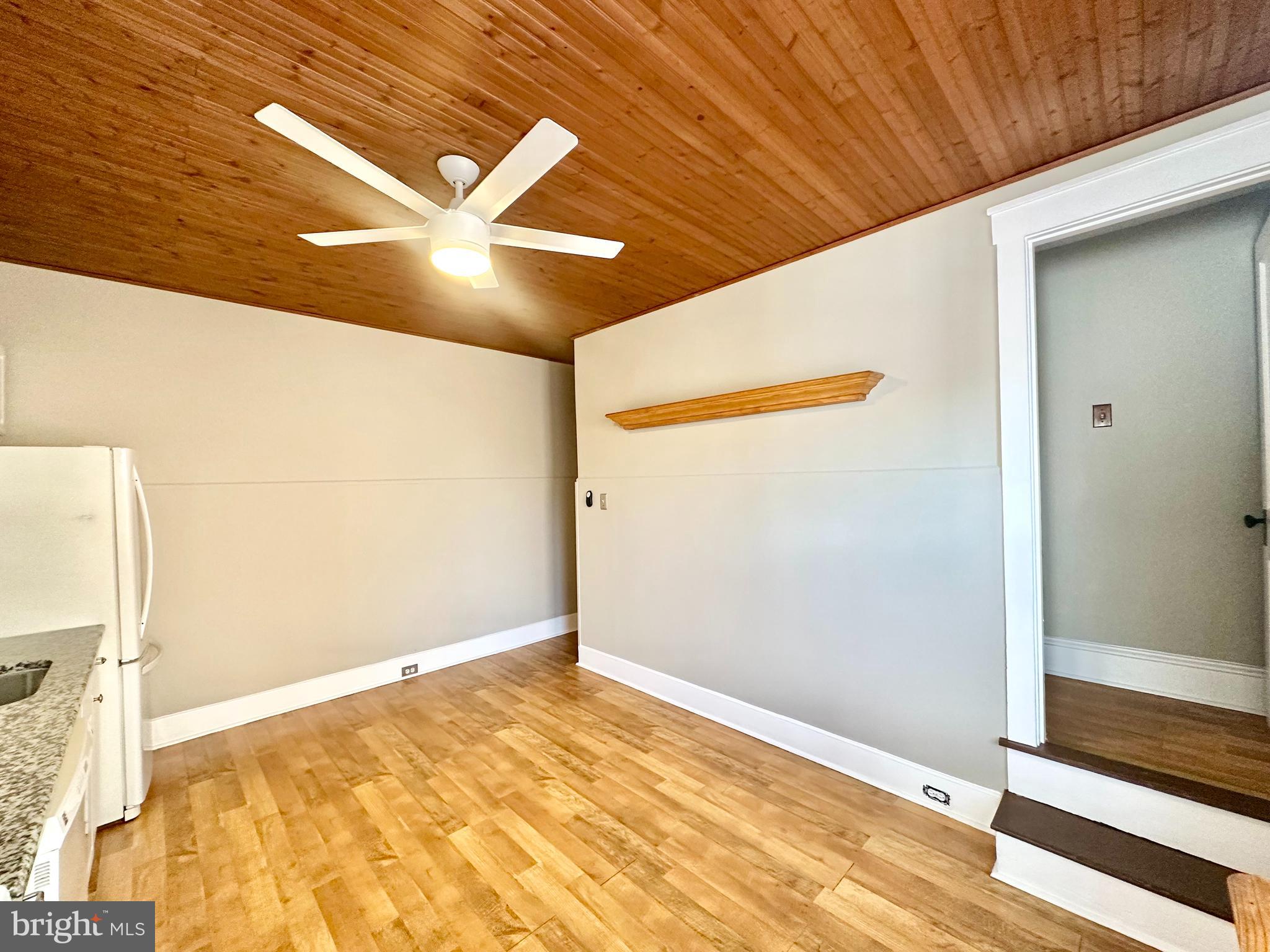 541 Walnut Lane Philadelphia, PA 19128 - Photo 11 of 35 LARGE EAT IN KITCHEN WITH BACK STAIRCASE