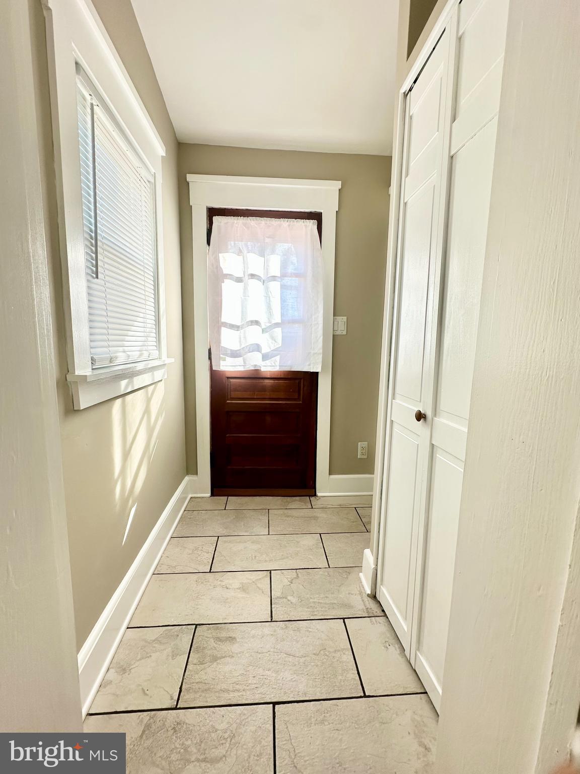 541 Walnut Lane Philadelphia, PA 19128 - Photo 14 of 35 REAR DOOR AND PANTRY CLOSET