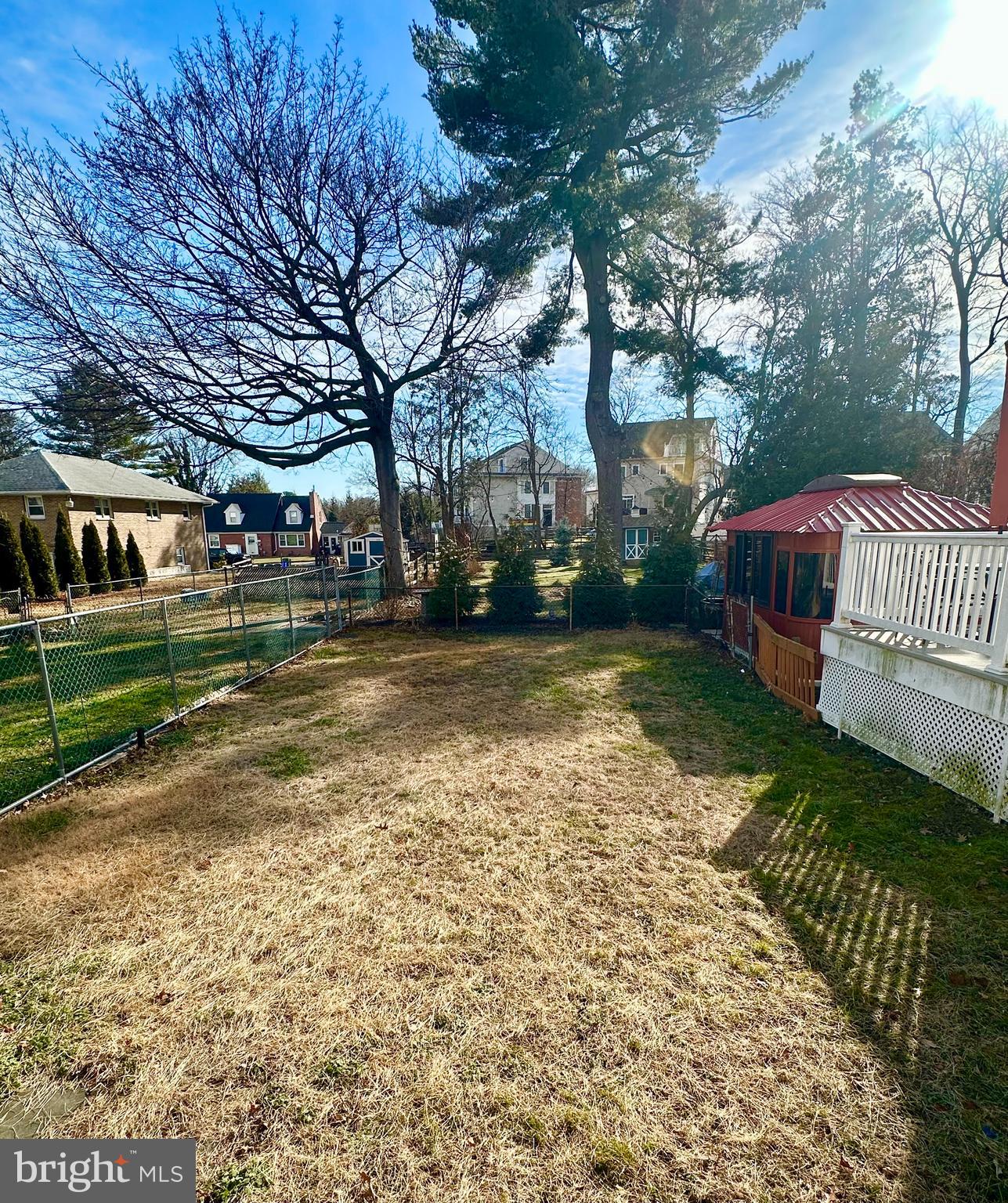 541 Walnut Lane Philadelphia, PA 19128 - Photo 16 of 35 REAR YARD
