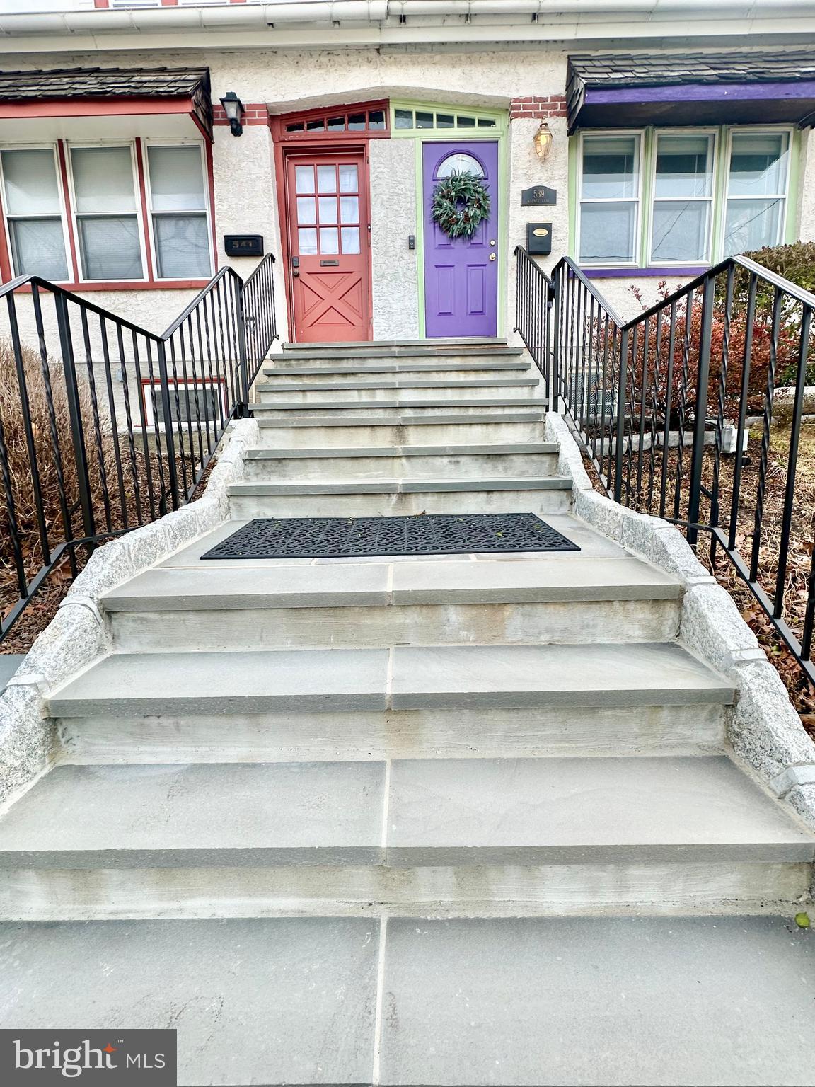 541 Walnut Lane Philadelphia, PA 19128 - Photo 2 of 35 UPDATED FRONT WALKWAY