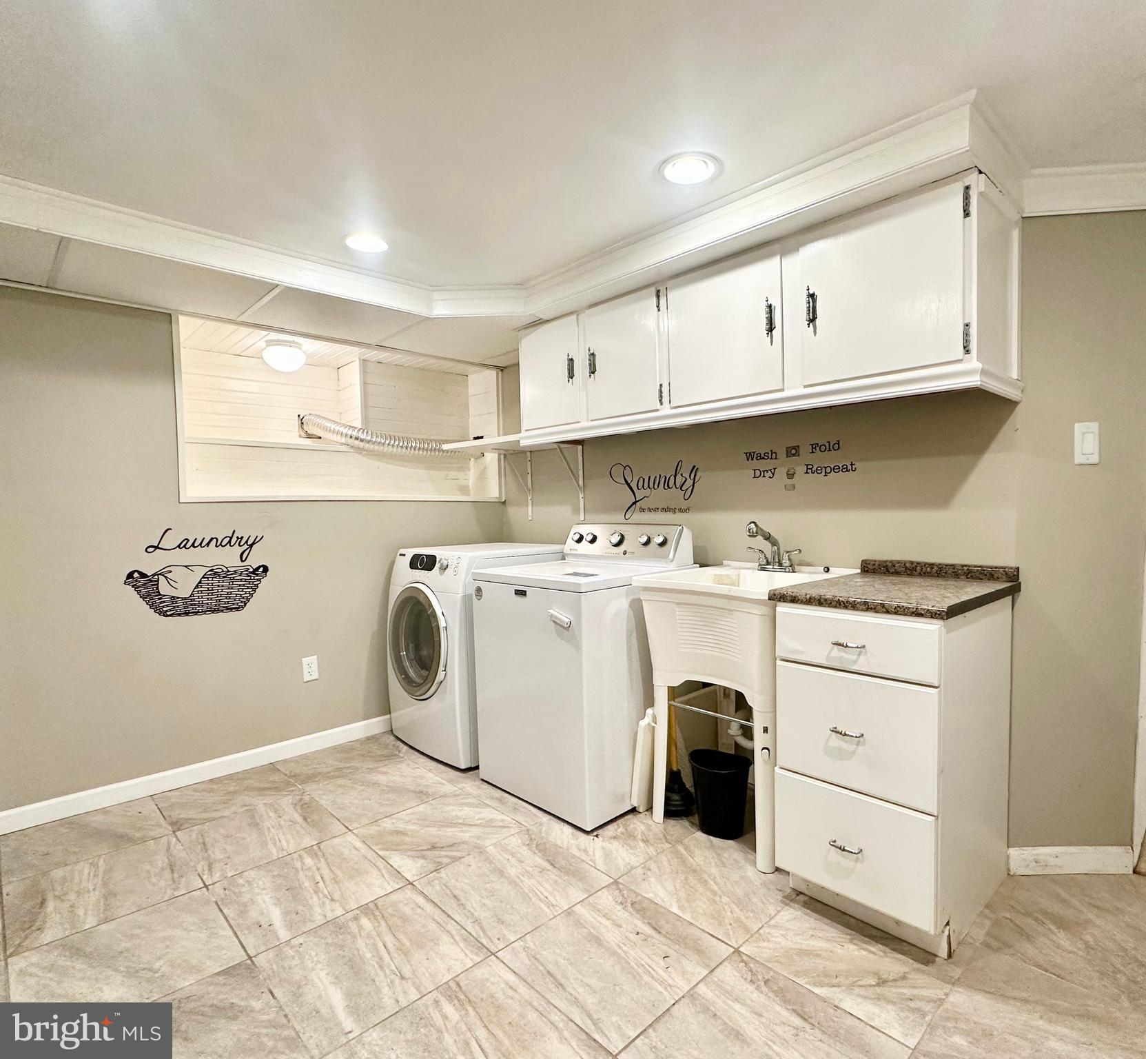 541 Walnut Lane Philadelphia, PA 19128 - Photo 27 of 35 BASEMENT LAUNDRY