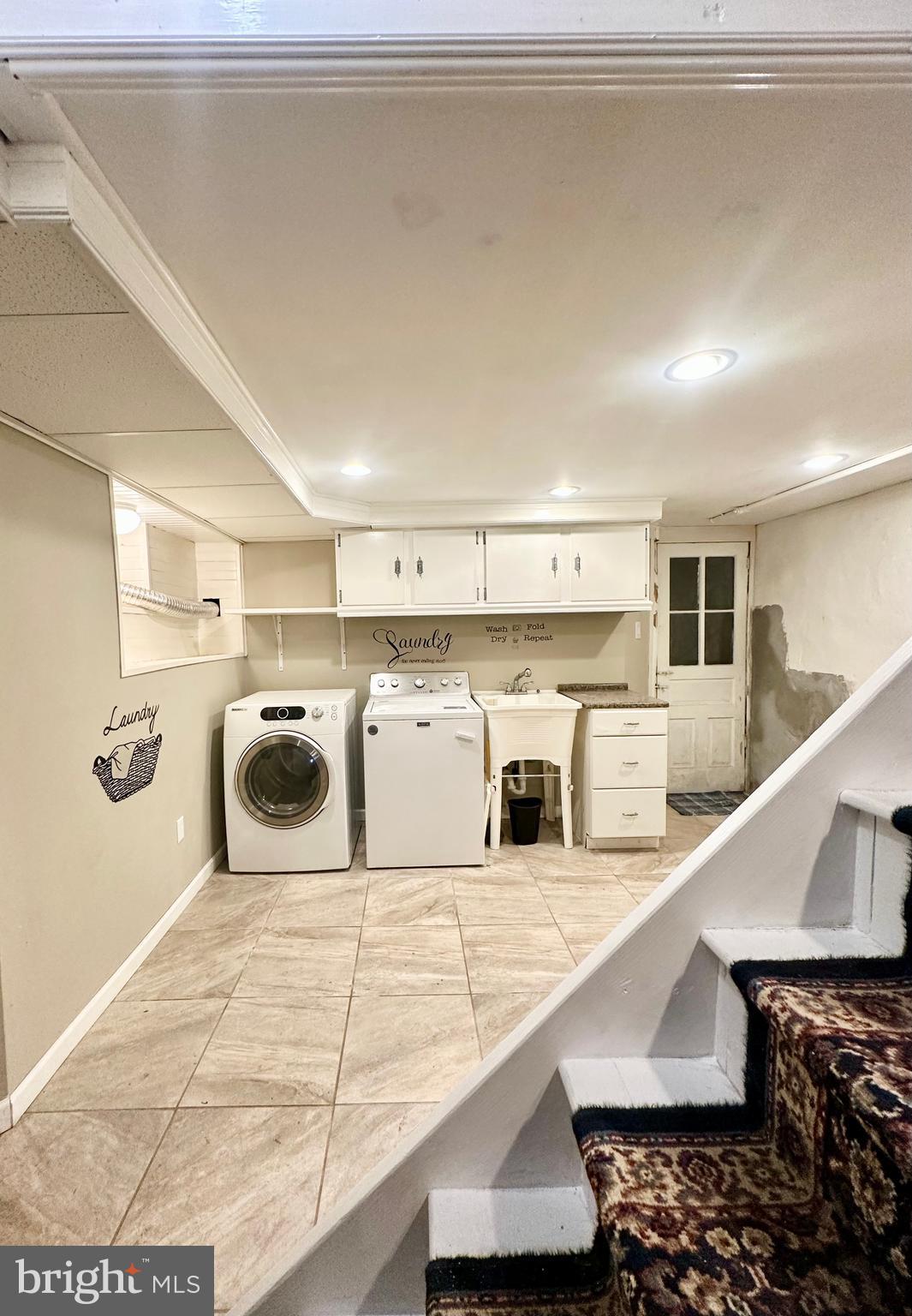 541 Walnut Lane Philadelphia, PA 19128 - Photo 28 of 35 BASEMENT LAUNDRY