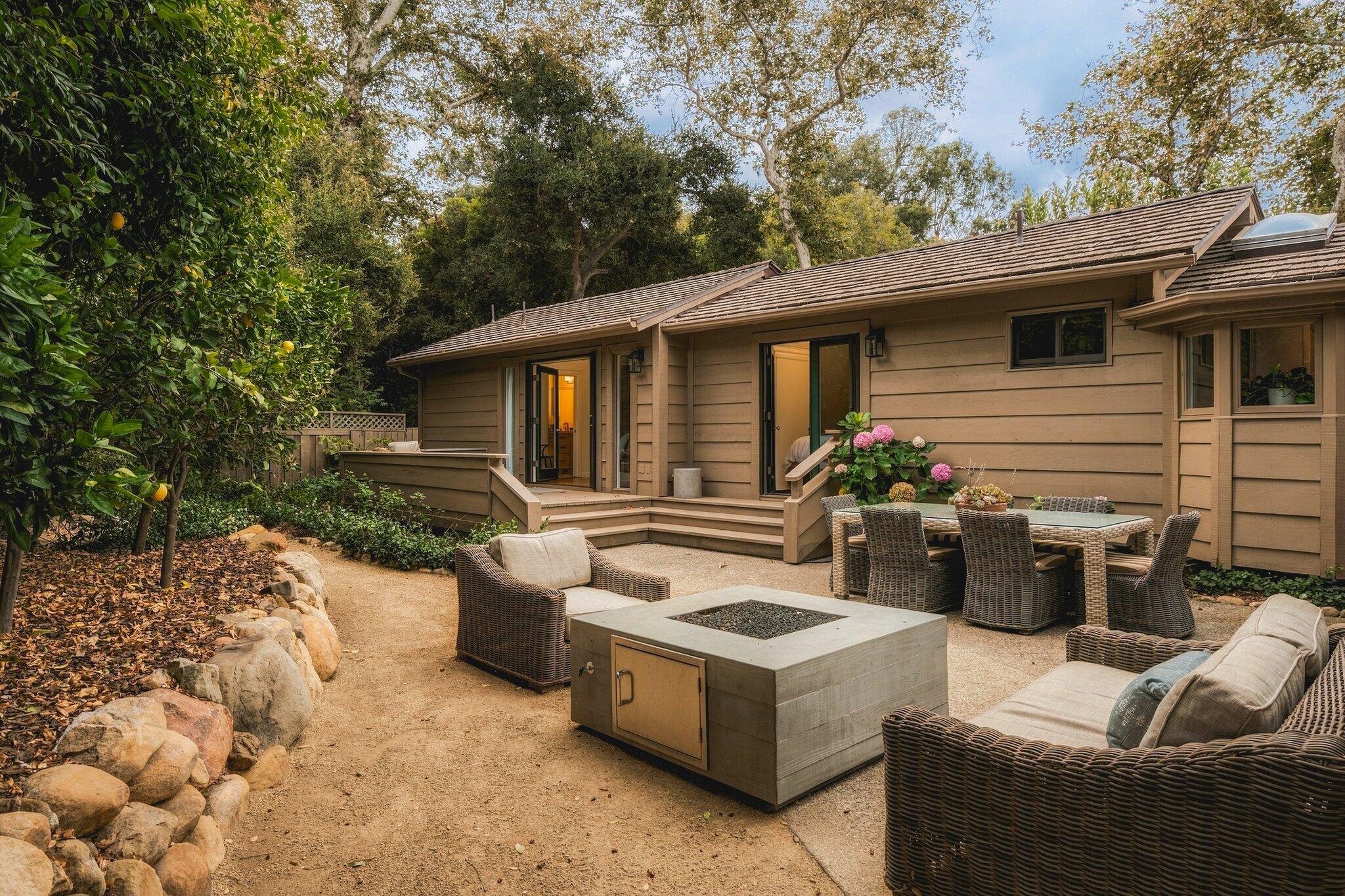 1515 East Valley Road, Unit C Montecito, CA 93108 - Photo 19 of 24 Spacious Yard