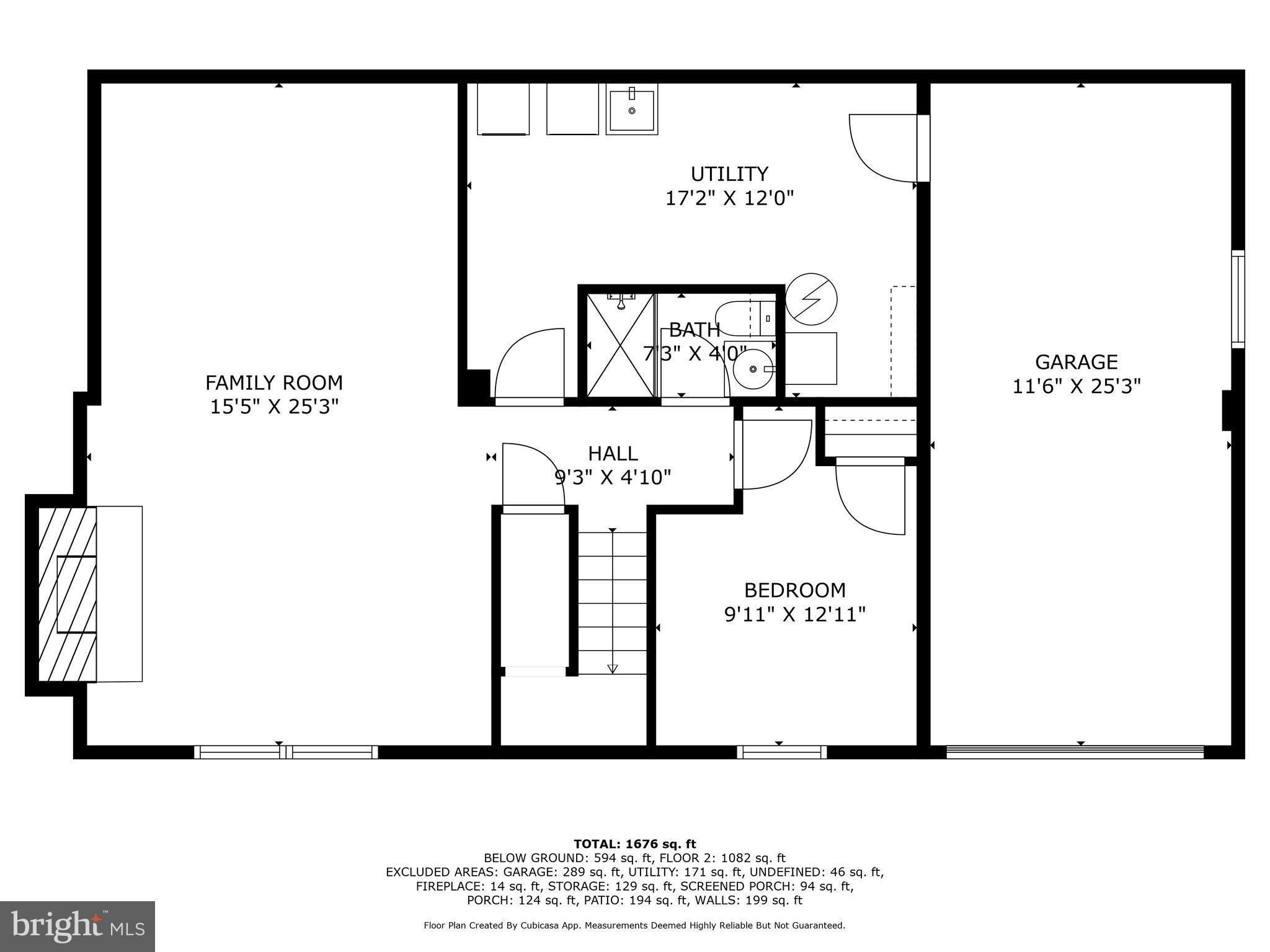 6109 Claridge Road Temple Hills, MD 20748 - Photo 41 of 41 Lower Level Floor Plan