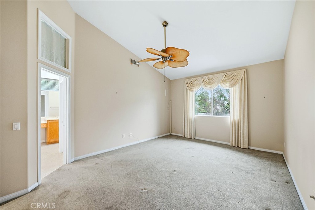 9379 Monarch Court Rancho Cucamonga, CA 91737 - Photo 11 of 19 a view of an empty room with a window