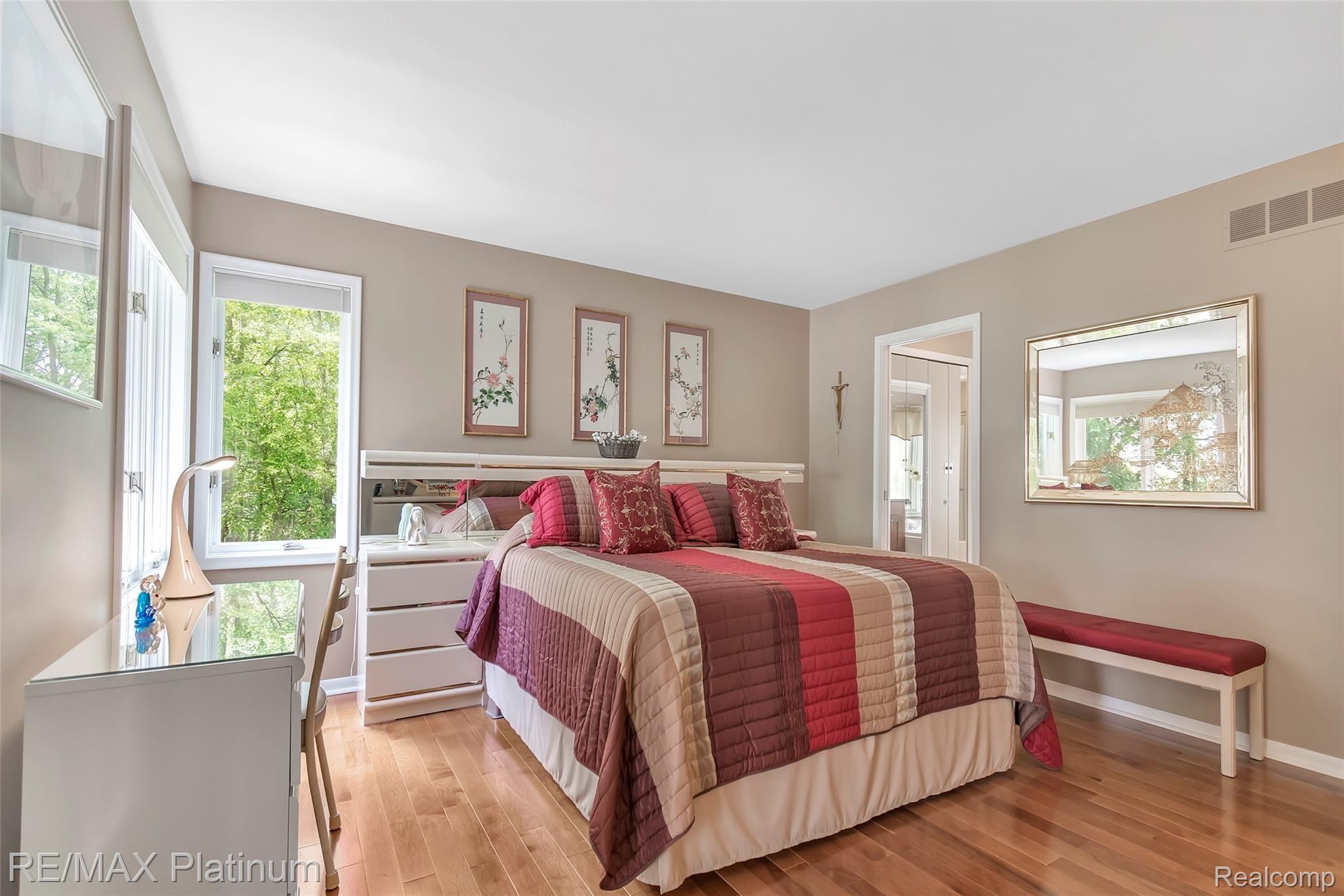 1848 Fox Ridge Drive Howell, MI 48843 - Photo 16 of 68 Warm Master Suite with Amazing Views