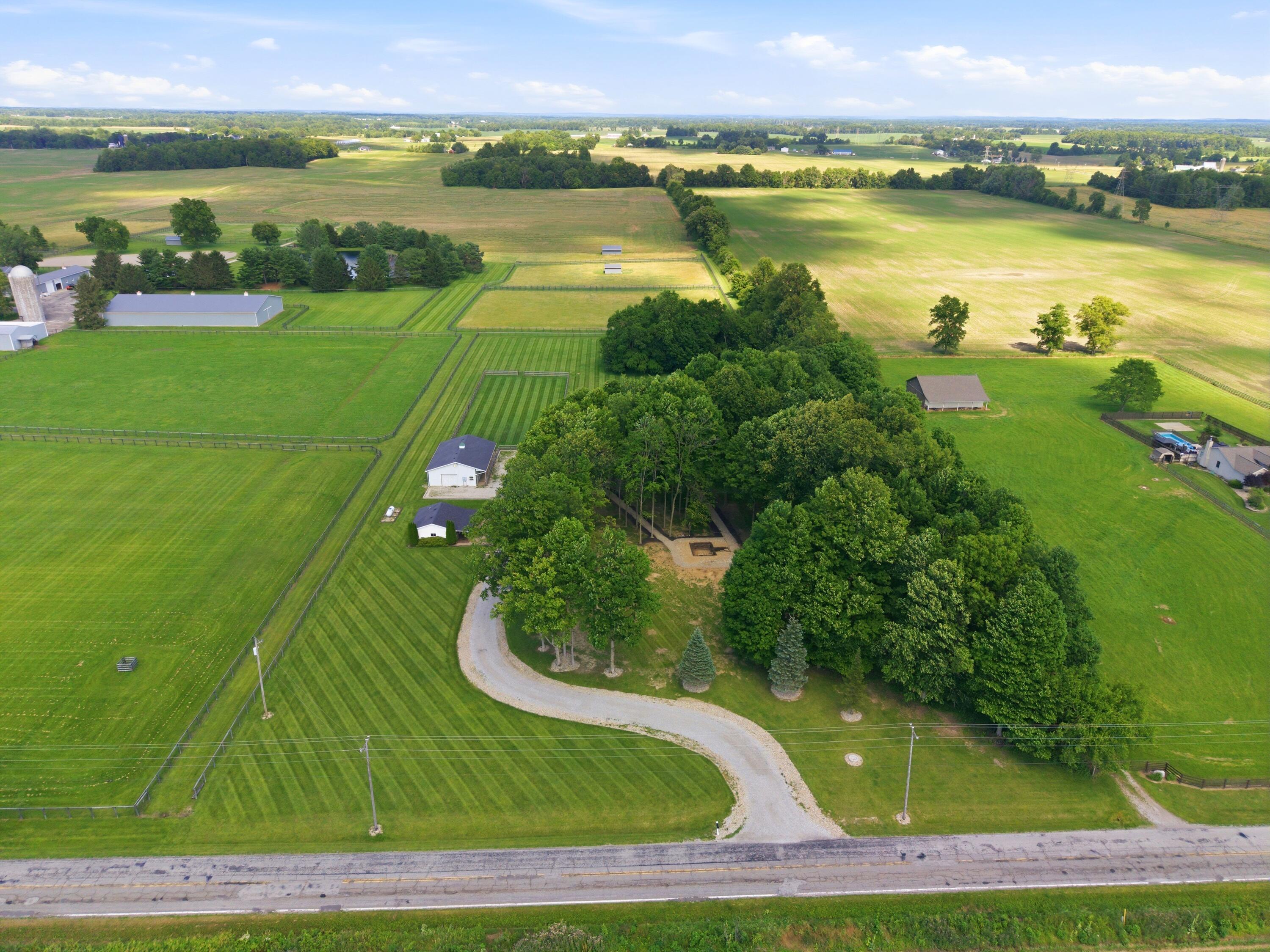 15050 Croton Road Centerburg, OH 43011 - Photo 40 of 43 Aerial Photo