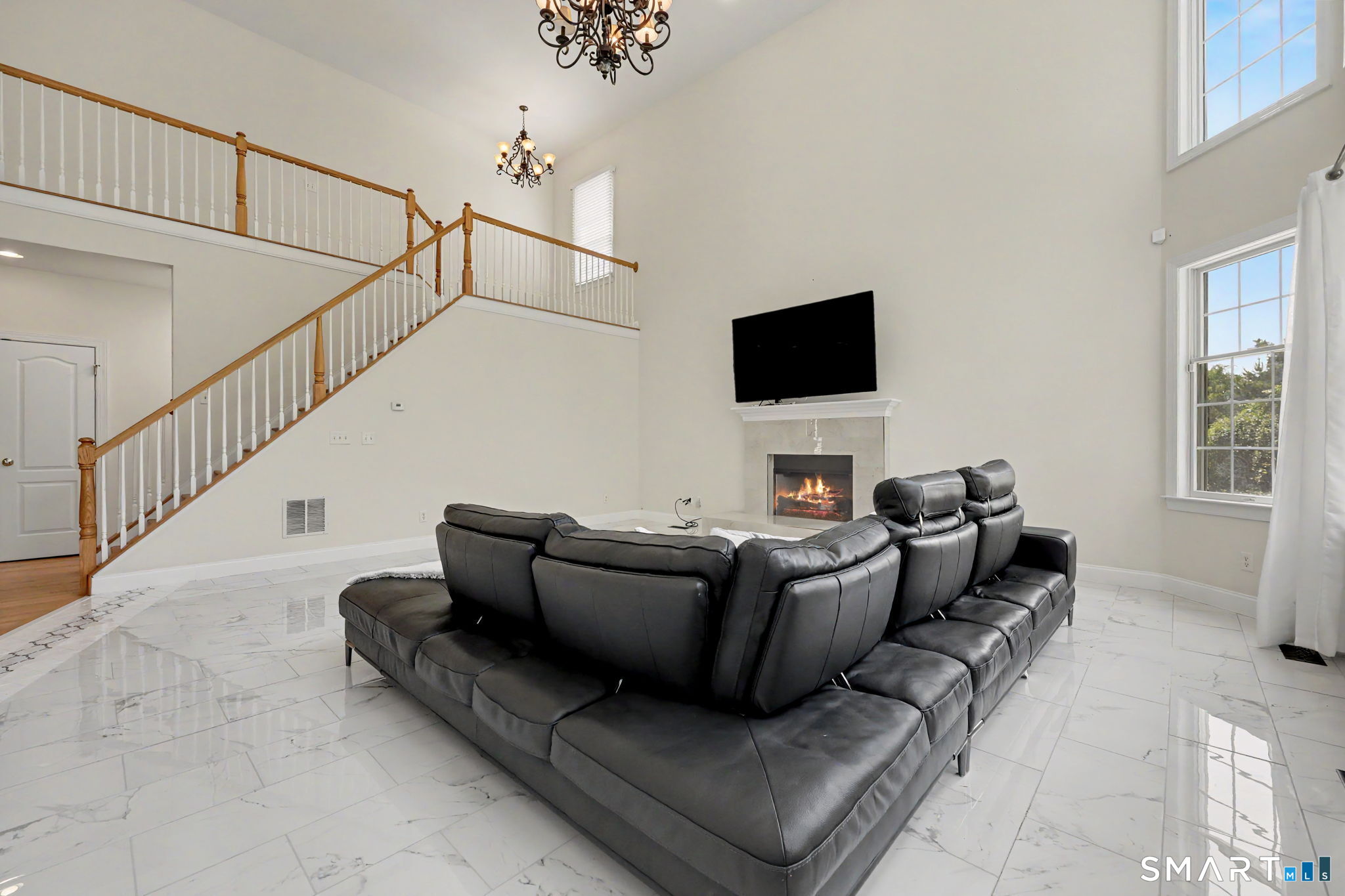 60 Wabuda Place Shelton, CT 06484 - Photo 23 of 40 Standing in the great room looking toward the fire place