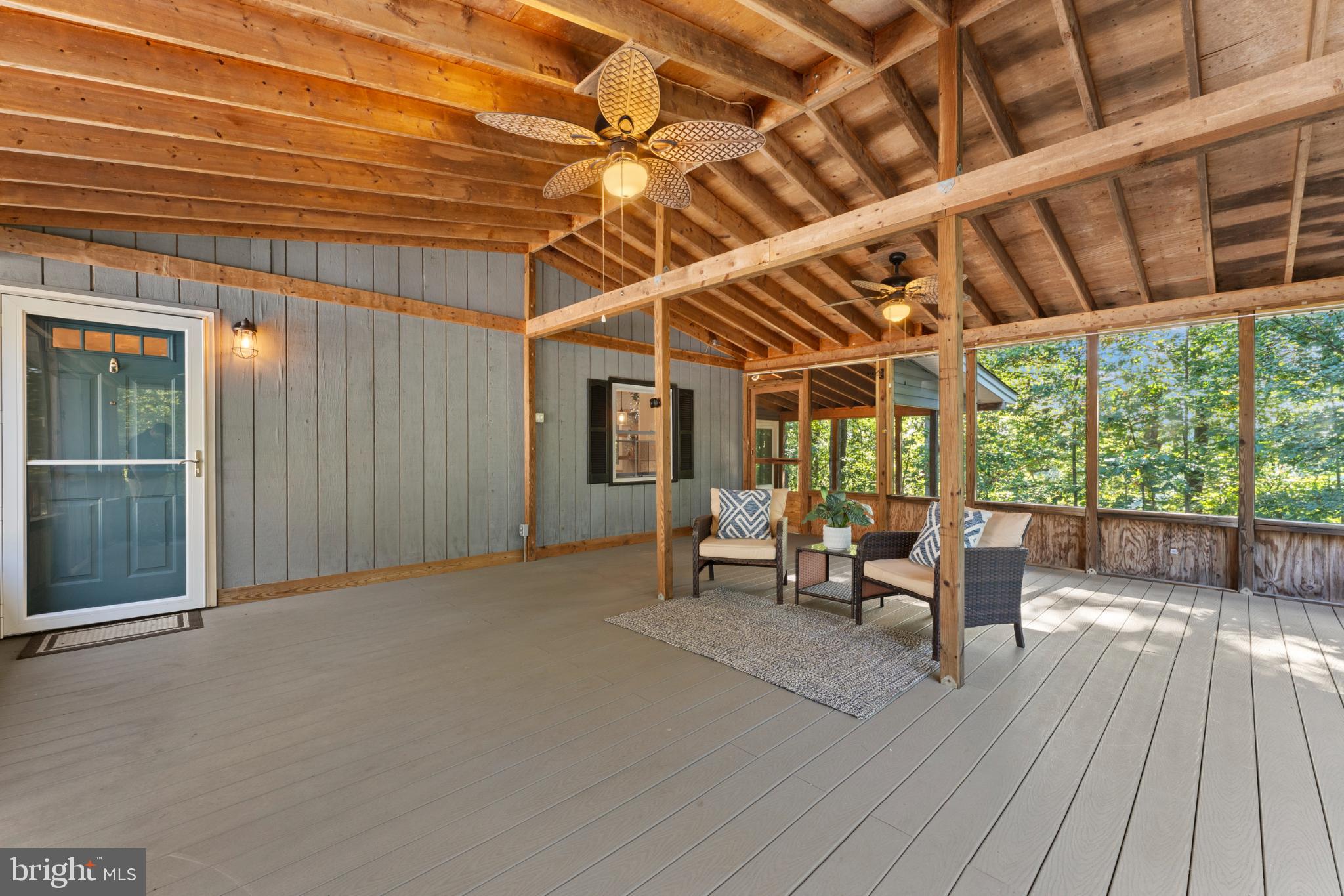 8572 Monumental Mills Road Rixeyville, VA 22737 - Photo 3 of 70 Charming outdoor retreat with rustic appeal.