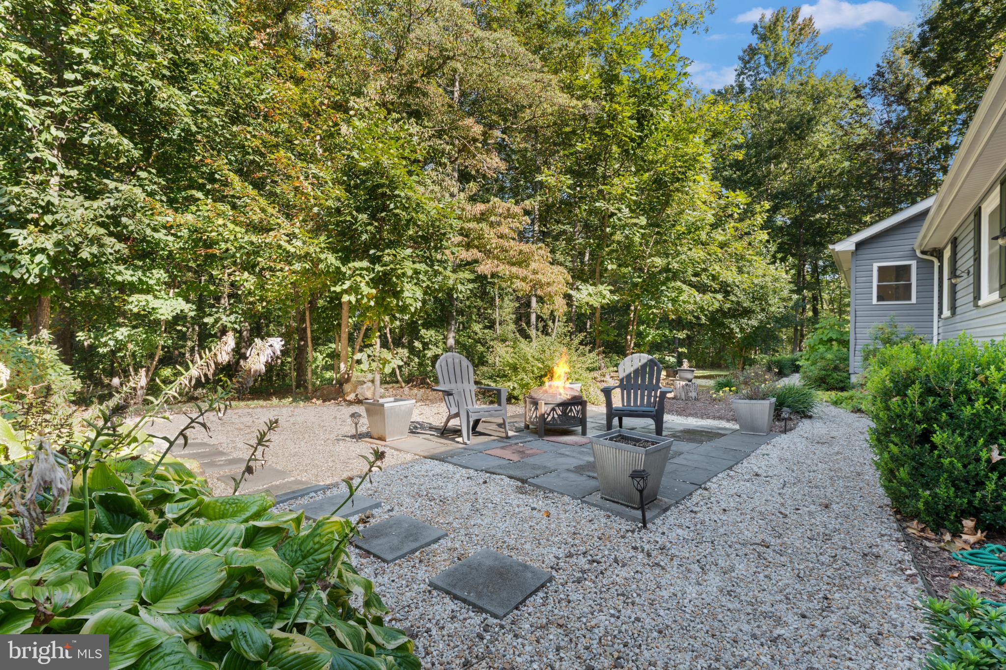 8572 Monumental Mills Road Rixeyville, VA 22737 - Photo 53 of 70 Serene outdoor retreat surrounded by nature.