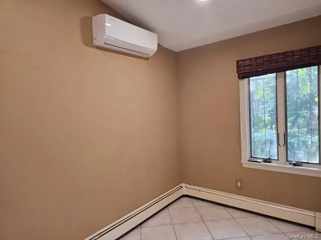 a view of a room with window