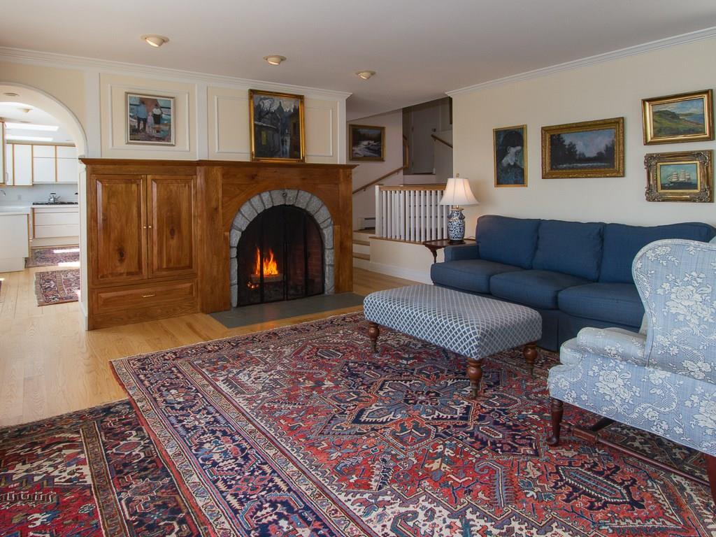 195 Roaring Spout Road Tenants Harbor, ME 04860 - Photo 3 of 32 Living Room open to Kitchen