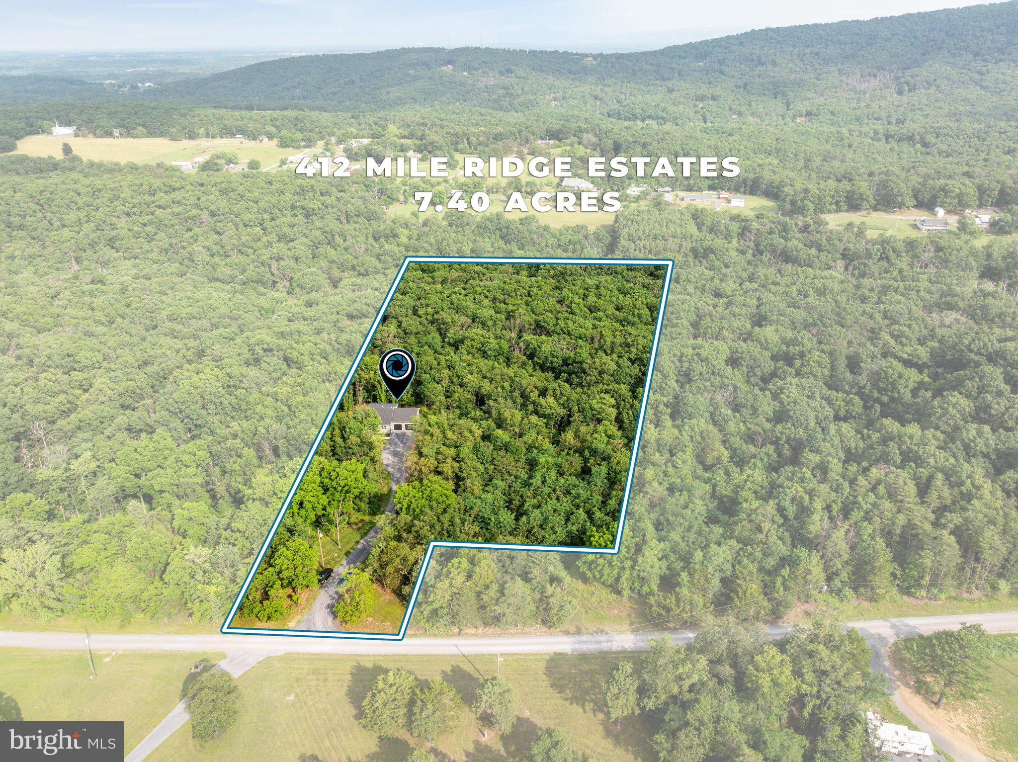 412 Mile Ridge Estates Strasburg, VA 22641 - Photo 46 of 54 DJI_20260630172643_0230_D(412)