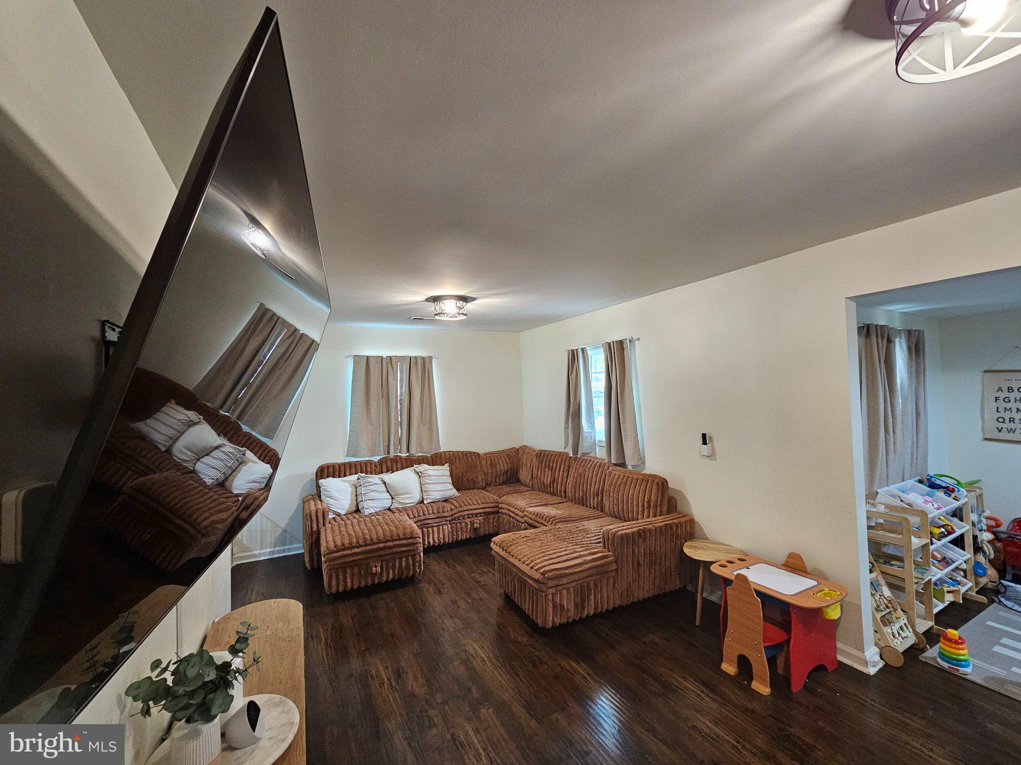501 Junction Road Browns Mills, NJ 08015 - Photo 7 of 25 Cozy living space with warm tones.