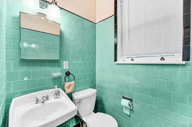 a bathroom with a sink and a toilet