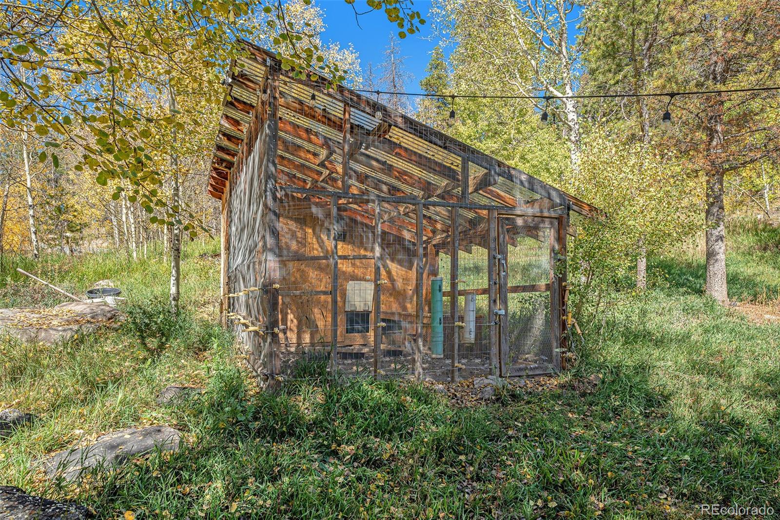 21795 Indian Springs Road Conifer, CO 80433 - Photo 23 of 29 a view of a multi story yard