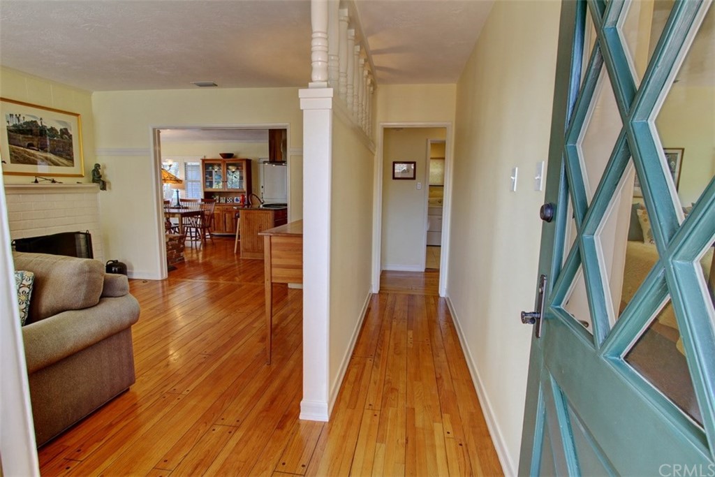 12419 Honolulu Terrace Whittier, CA 90601 - Photo 3 of 59 a living room with furniture and a wooden floor