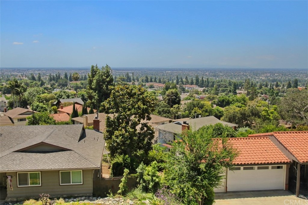 12419 Honolulu Terrace Whittier, CA 90601 - Photo 56 of 59 an aerial view of a house with a yard