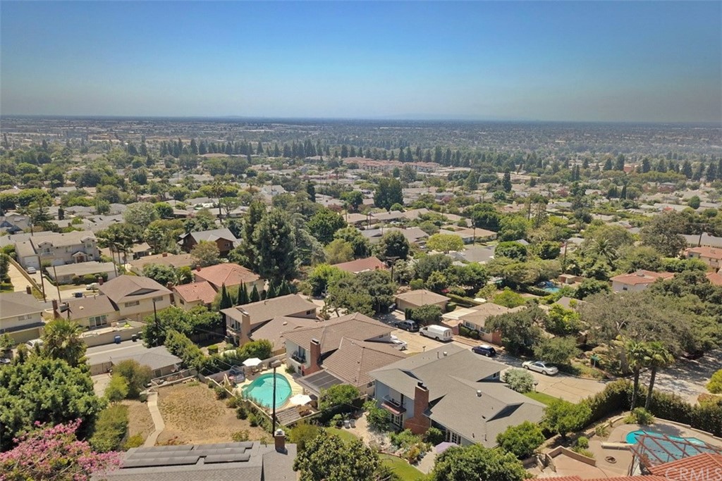12419 Honolulu Terrace Whittier, CA 90601 - Photo 59 of 59 an aerial view of multiple house with yard