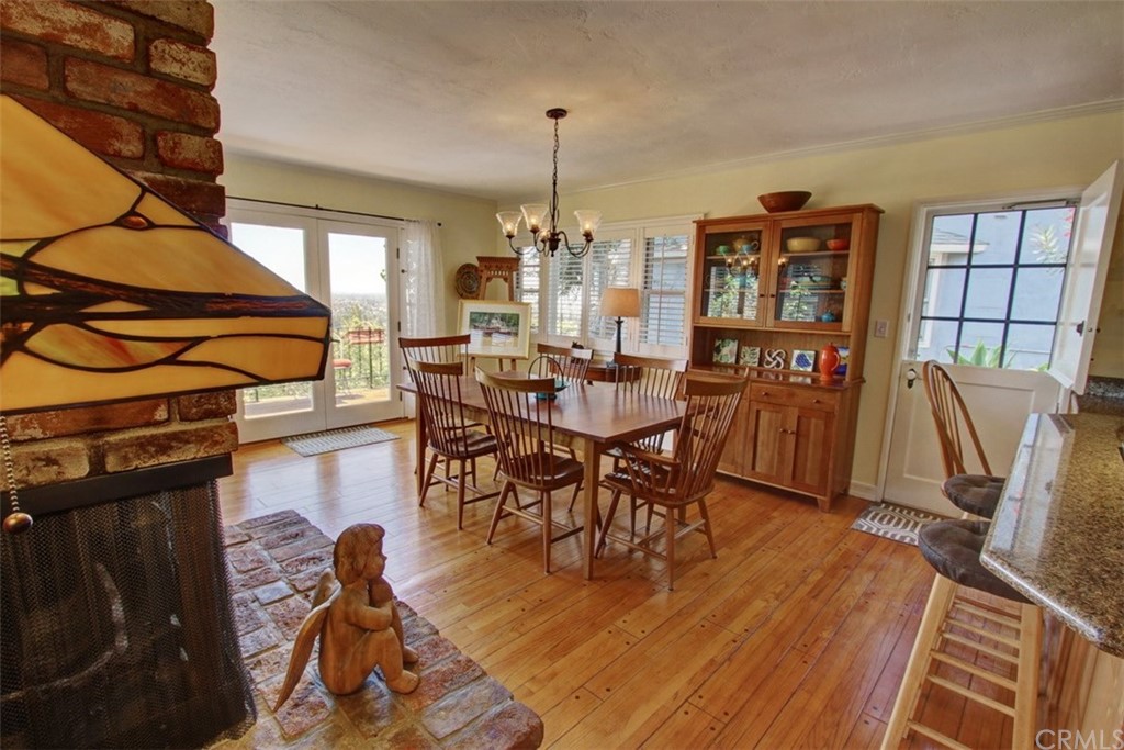 12419 Honolulu Terrace Whittier, CA 90601 - Photo 7 of 59 a view of a dining room with furniture window and outside view