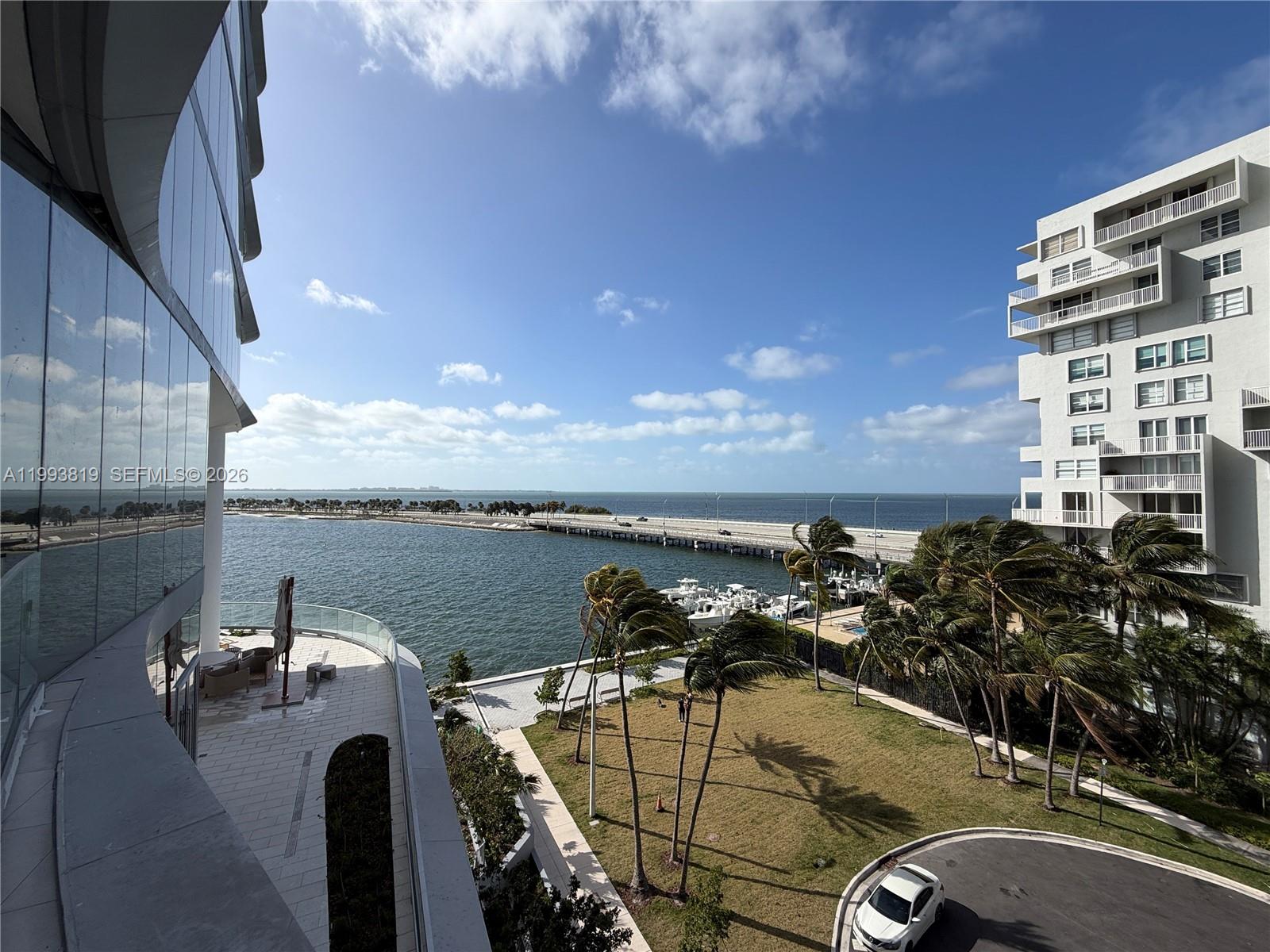 175 Southeast 25th Road, Unit 3102 Miami, FL 33129 - Photo 53 of 65 a view of a balcony with ocean view