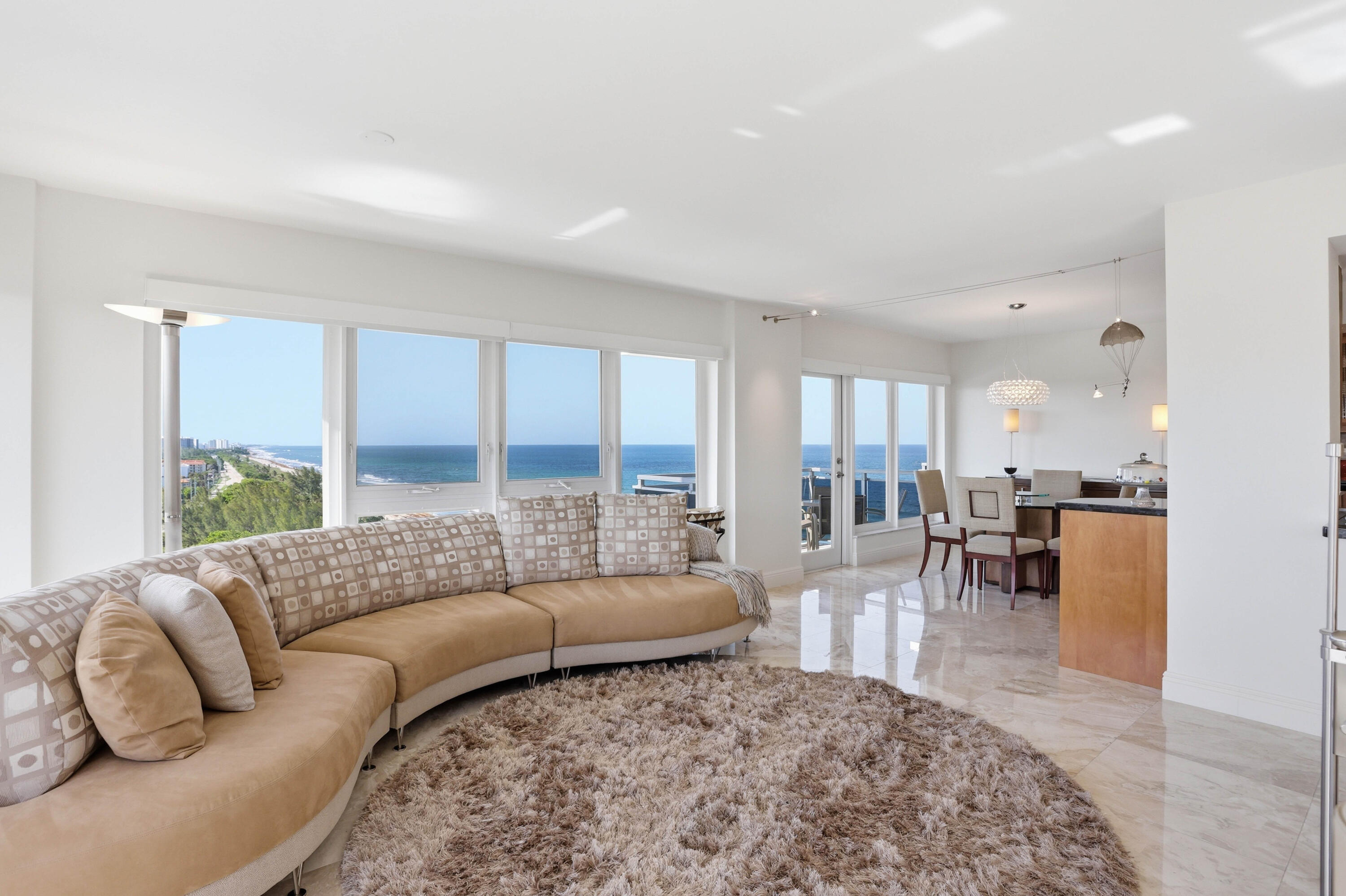 2066 North Ocean Boulevard, Unit 14NW Boca Raton, FL 33431 - Photo 7 of 39 LIVING ROOM