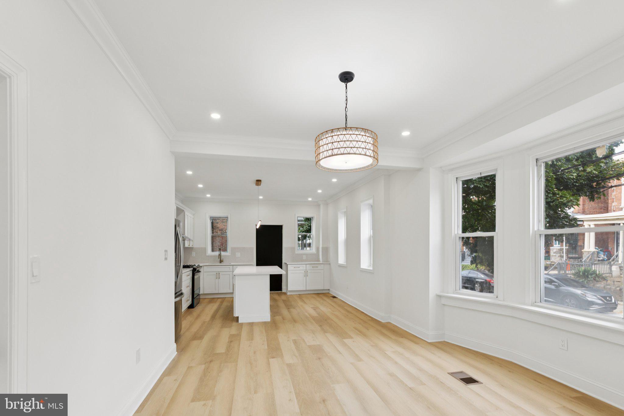 137 Manheim Street Philadelphia, PA 19144 - Photo 6 of 81 a view of a kitchen with windows