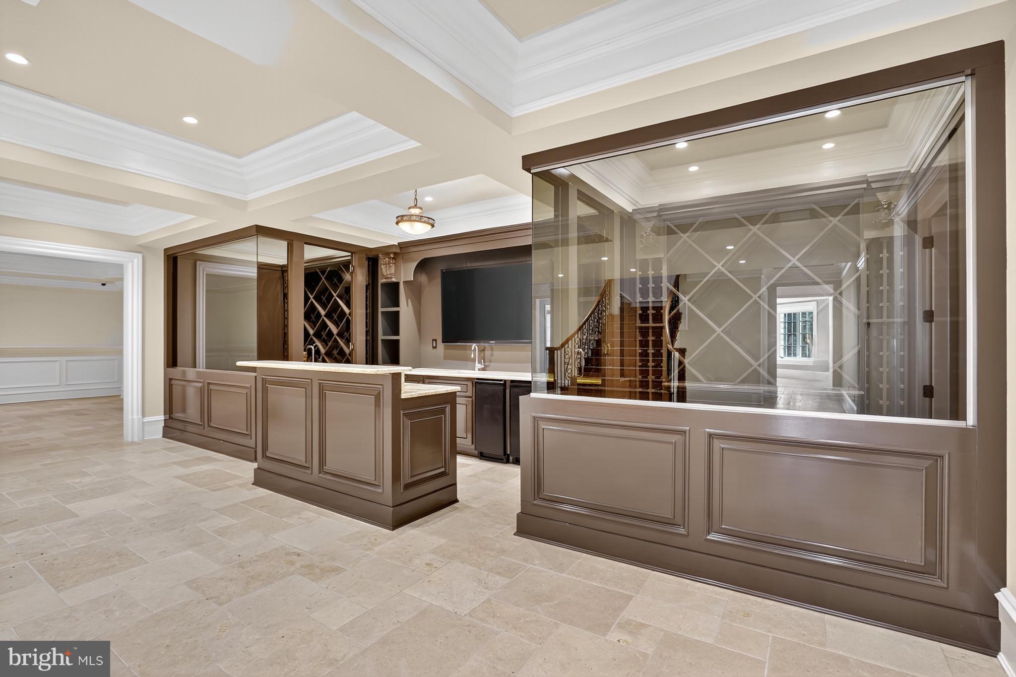 1174 Old Tolson Mill Road McLean, VA 22102 - Photo 22 of 35 a view of a kitchen with a sink