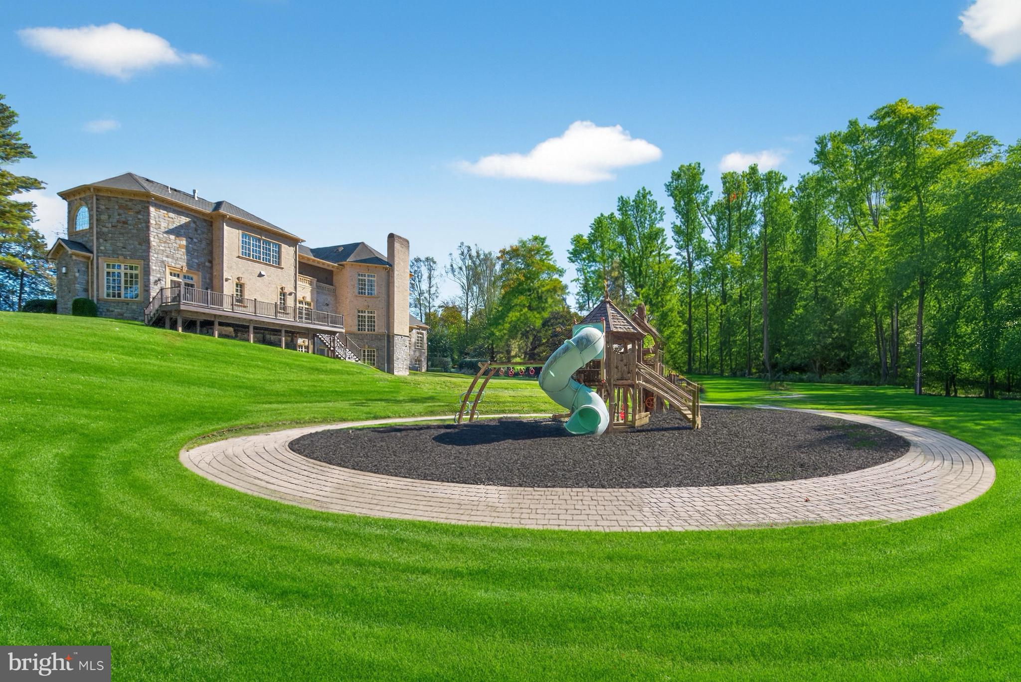1174 Old Tolson Mill Road McLean, VA 22102 - Photo 30 of 35 a view of outdoor space yard and entertaining space
