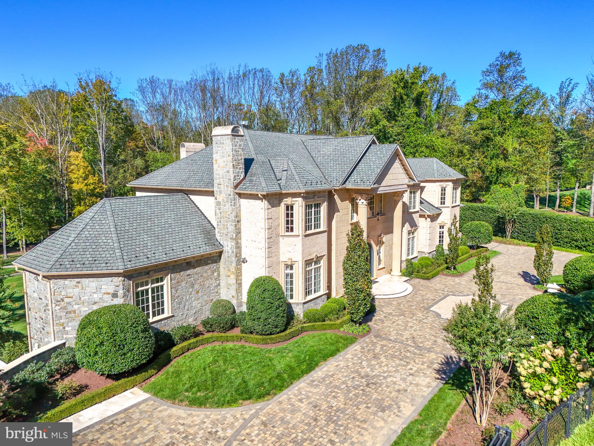 1174 Old Tolson Mill Road McLean, VA 22102 - Photo 3 of 35 a view of a house with a patio