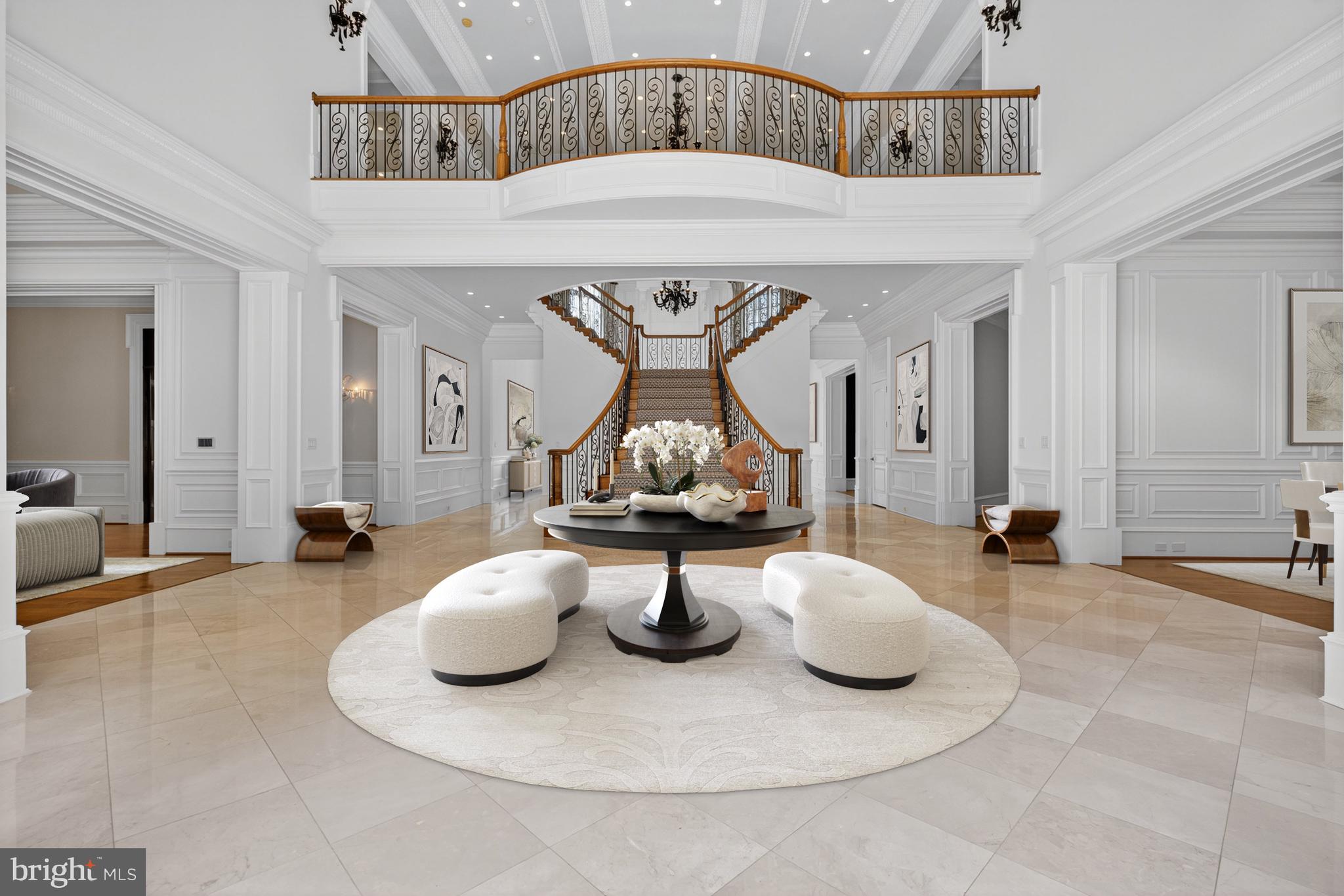 1174 Old Tolson Mill Road McLean, VA 22102 - Photo 5 of 35 a living room with furniture