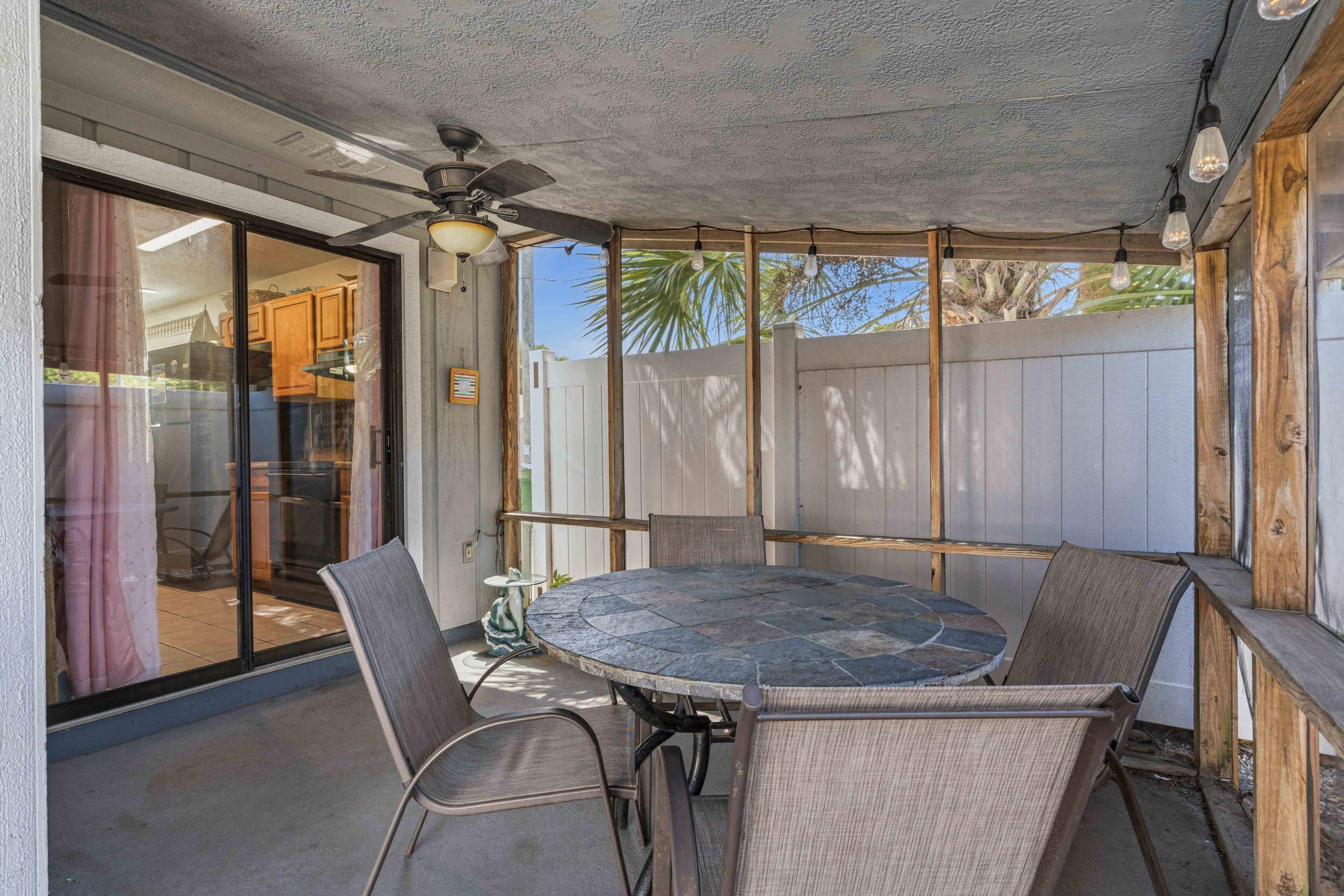 104 Ellis Road, Unit 7 Miramar Beach, FL 32550 - Photo 20 of 24 Fully Enclosed