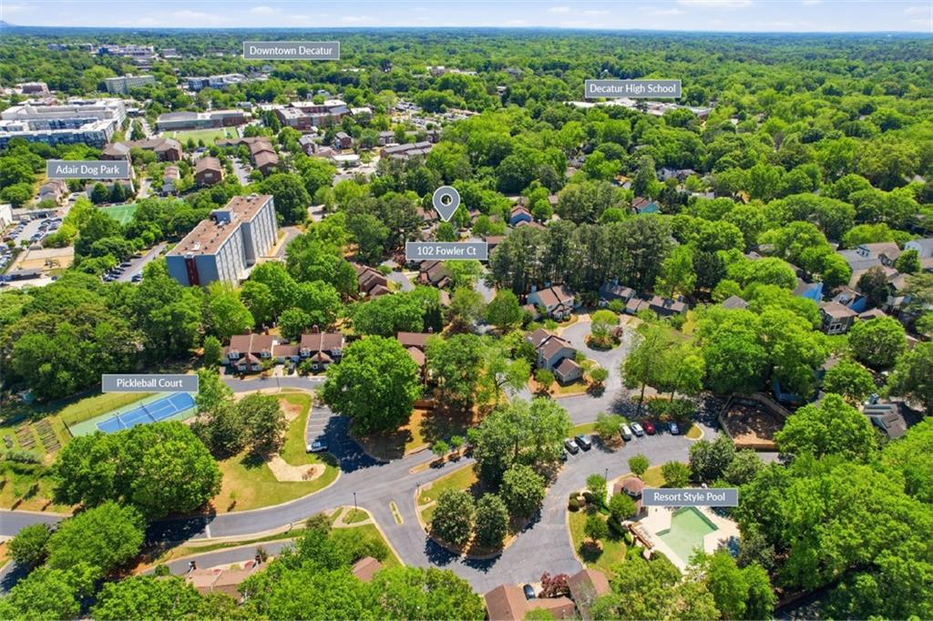 102 Fowler Court Decatur, GA 30030 - Photo 3 of 22