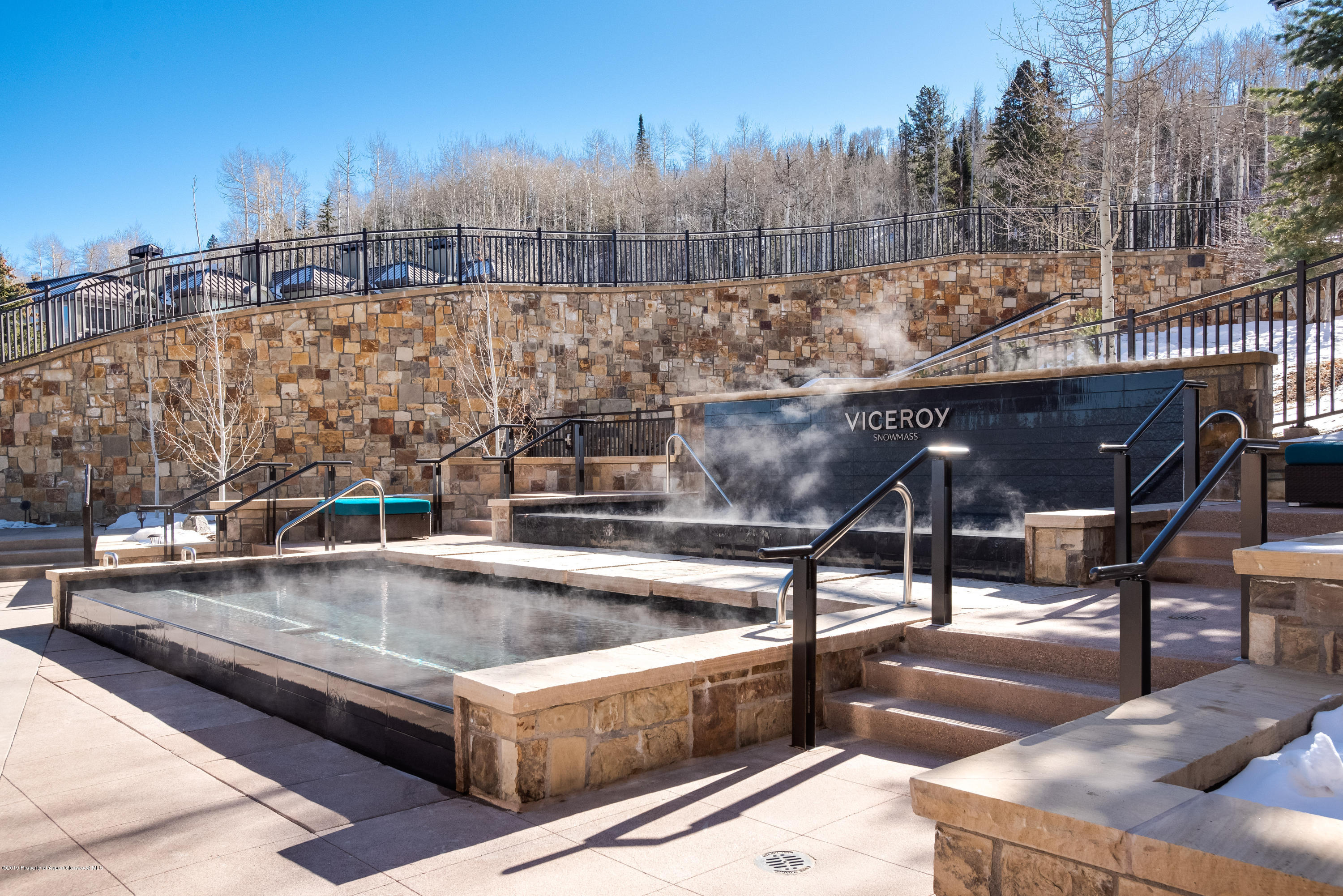 130 Wood Road, Unit 736 Snowmass Village, CO 81615 - Photo 9 of 12 a view of terrace with seating space