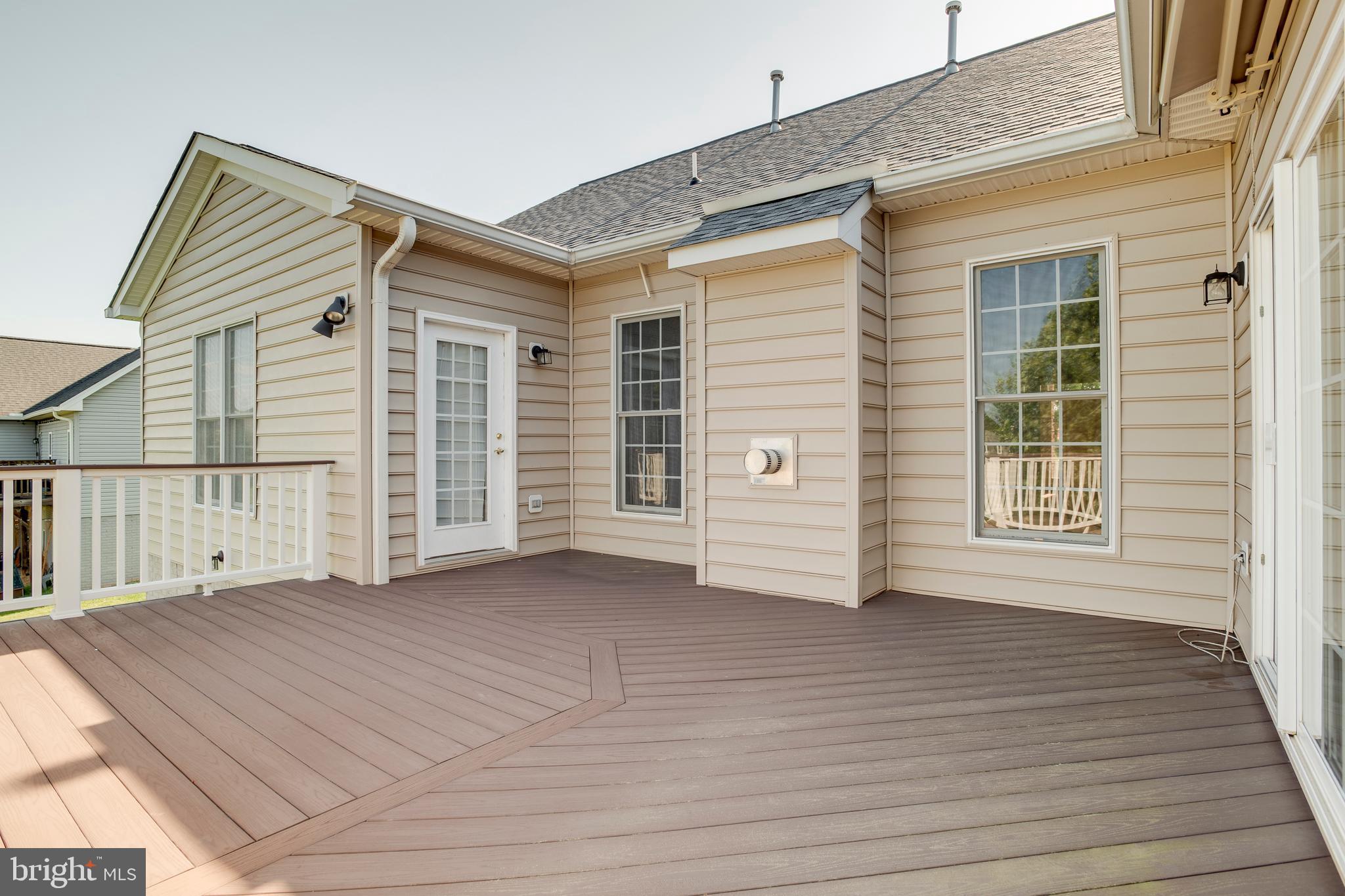 14308 South Hall Court Culpeper, VA 22701 - Photo 55 of 78 a view of a house with wooden deck