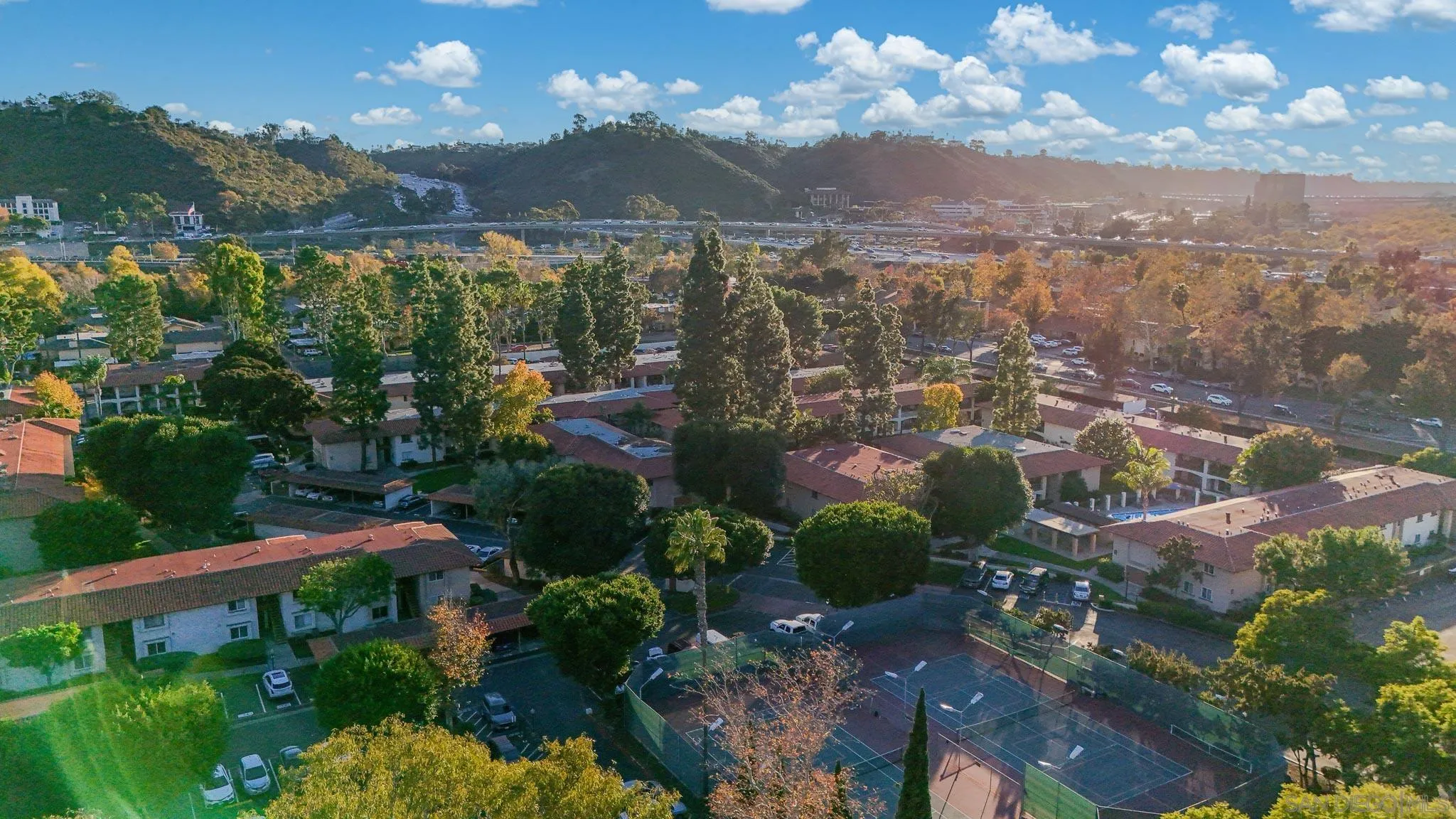 6069 Rancho Mission Road, Unit 201 San Diego, CA 92108 - Photo 40 of 43 a view of a city