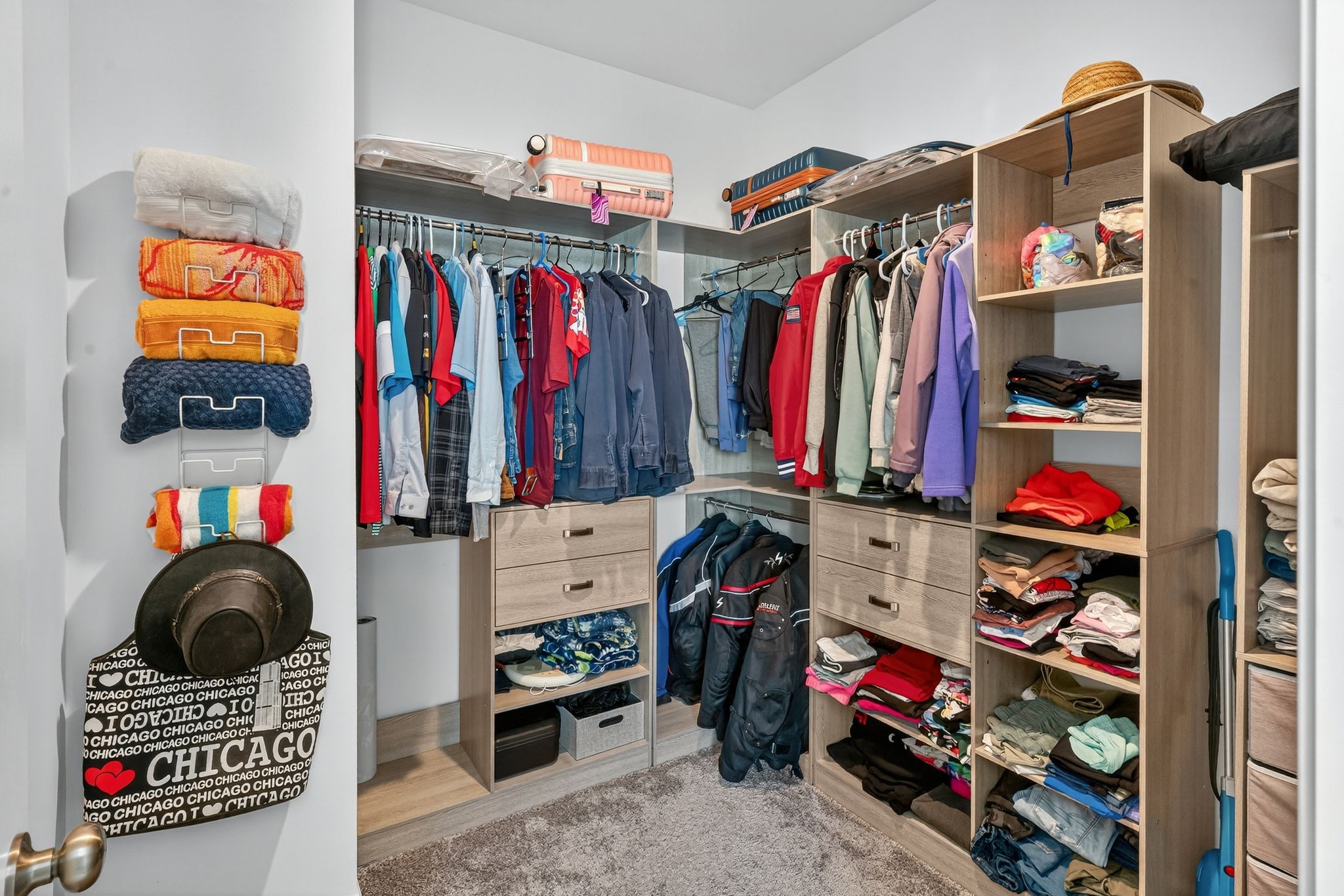 348 Winston Way Gallatin, TN 37066 - Photo 19 of 27 a view of walk in closet with clothes and shoes