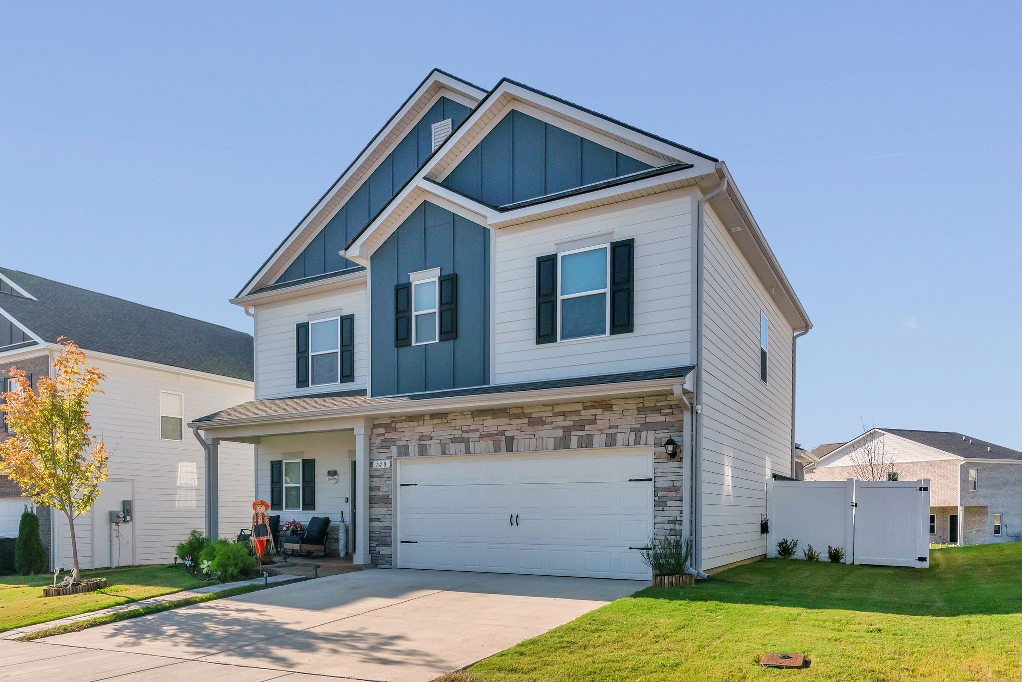 348 Winston Way Gallatin, TN 37066 - Photo 2 of 27 a view of house with yard