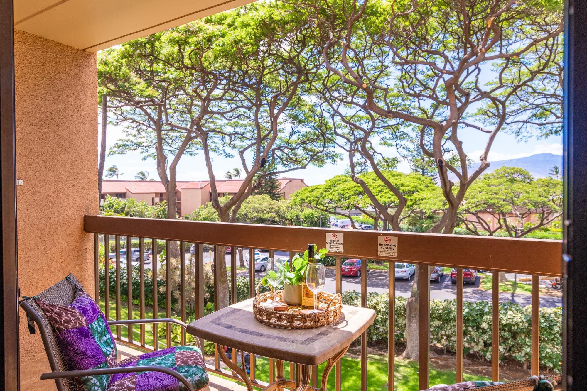2191 South Kihei Road, Unit 2317 Kihei, HI 96753 - Photo 2 of 30 a view of a patio with furniture