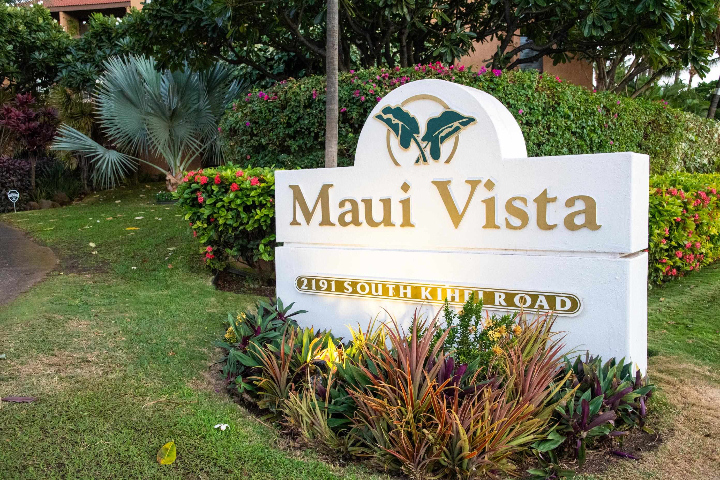 2191 South Kihei Road, Unit 2317 Kihei, HI 96753 - Photo 30 of 30 a sign on the side of the road