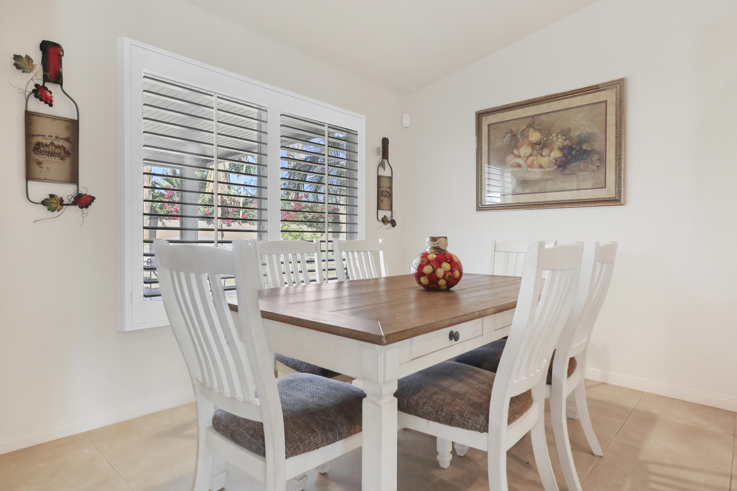 80628 Virginia Avenue Indio, CA 92201 - Photo 15 of 34 a view of a dining room with furniture window and outside view