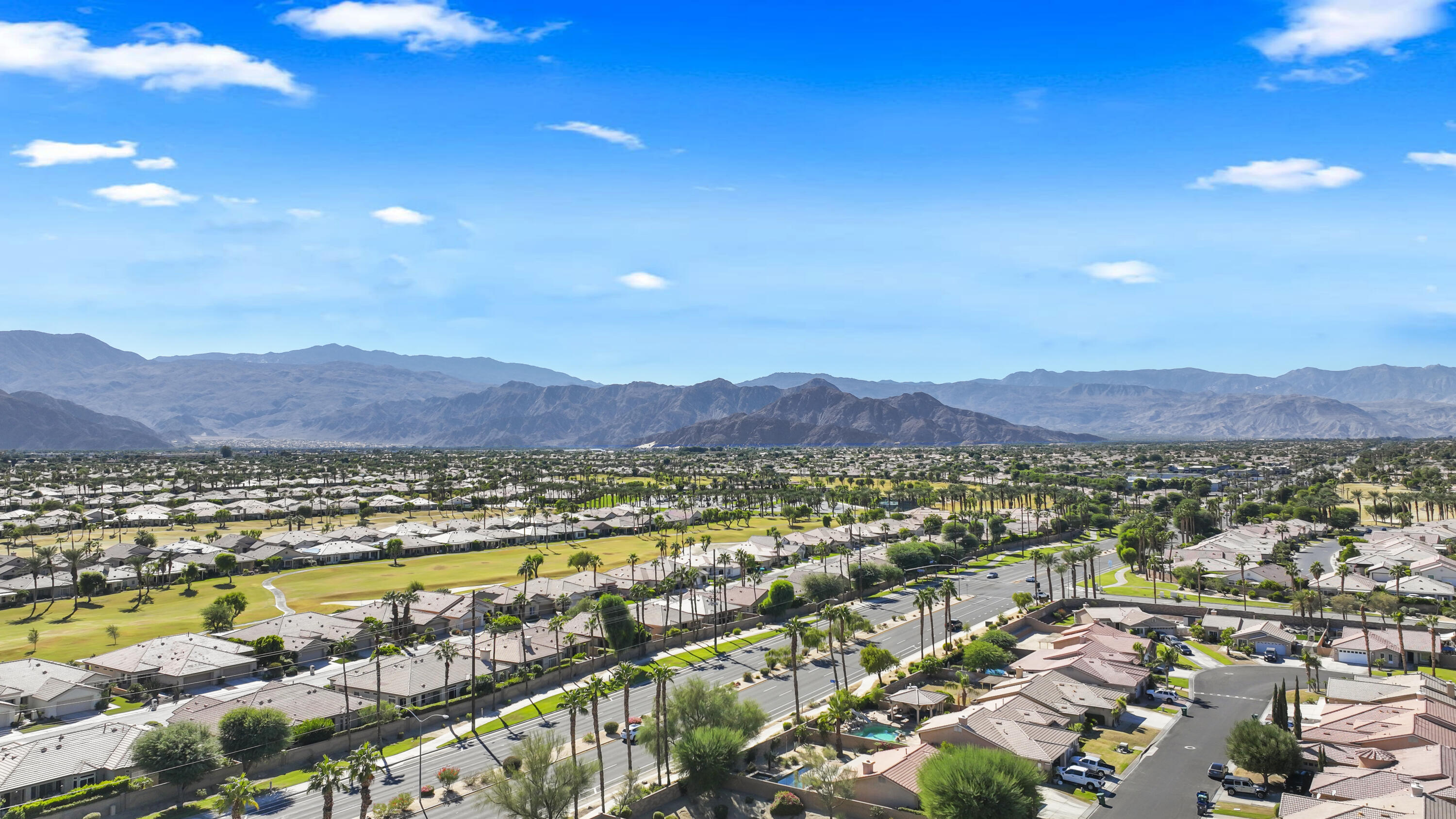 80628 Virginia Avenue Indio, CA 92201 - Photo 33 of 34 a view of a city with mountains in the background