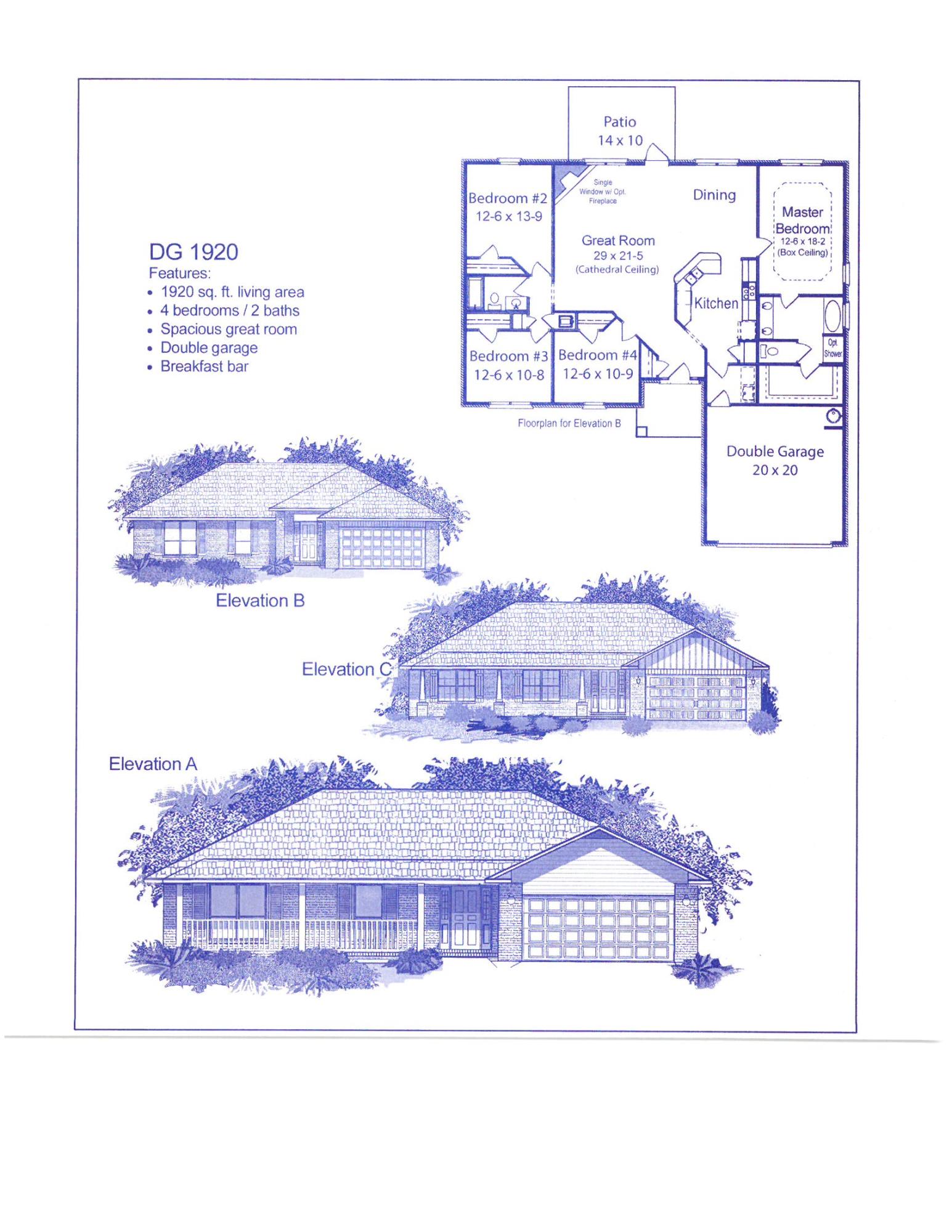 6029 Hidden Valley Road Crestview, FL 32539 - Photo 1 of 1 unknown