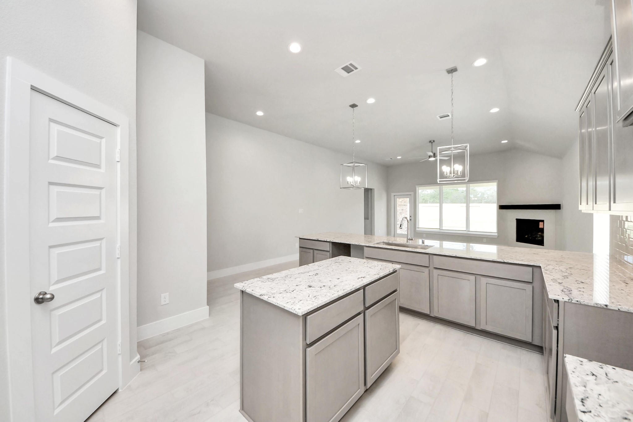 3042 Native Spg Drive Spring, TX 77373 - Photo 16 of 32 This generously spacious kitchen is a dream realized! Sample photo of completed home with similar floor plan. Actual colors and selections may vary.